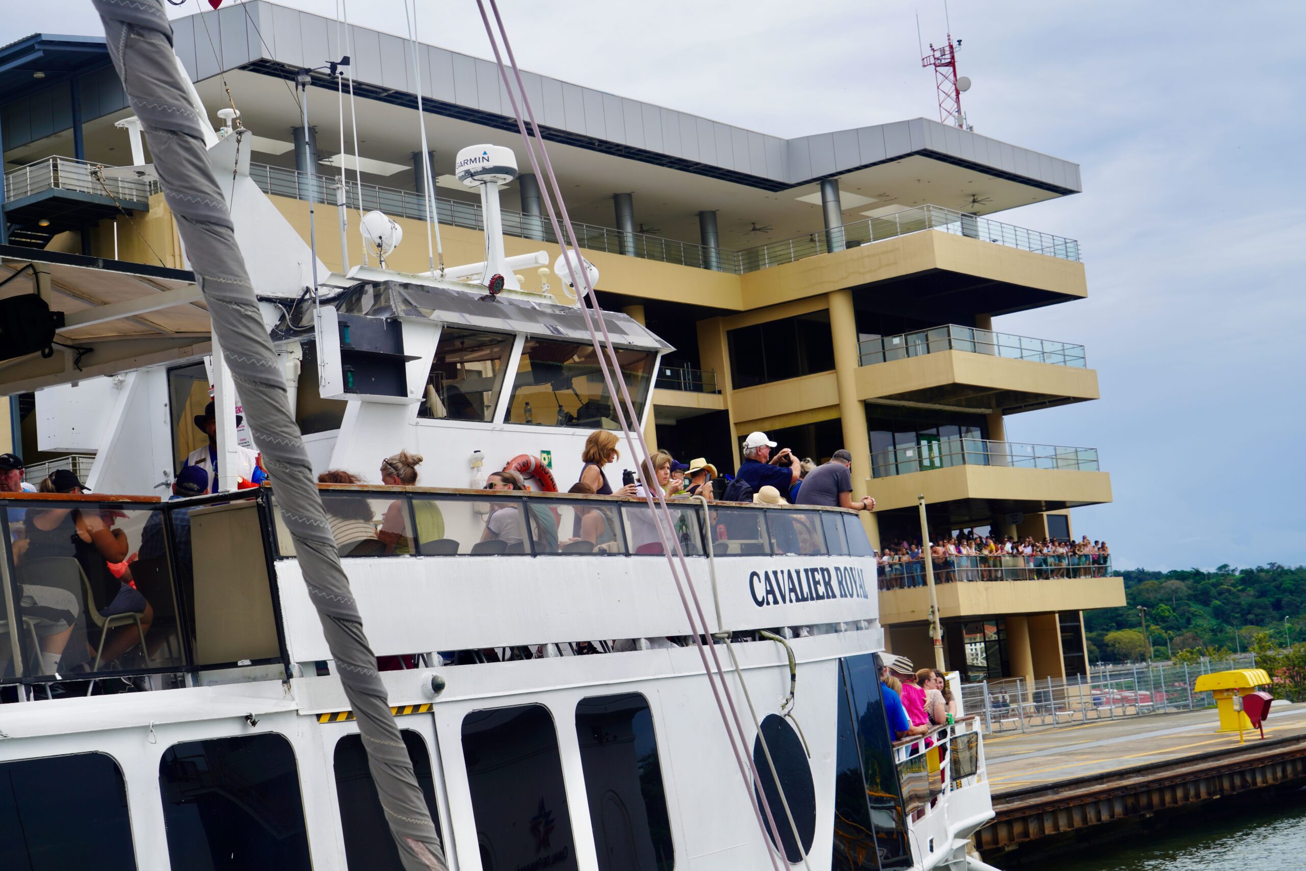 Panama Canal Miraflores lock