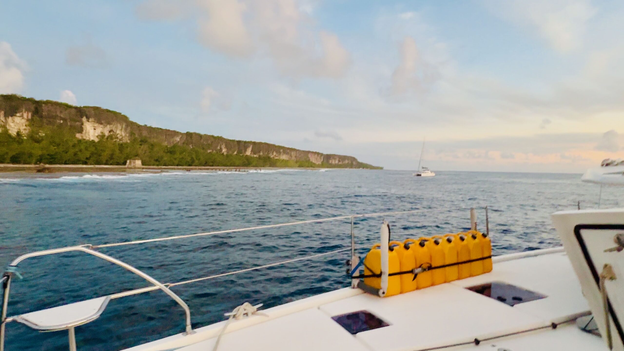 Makatea mooring field