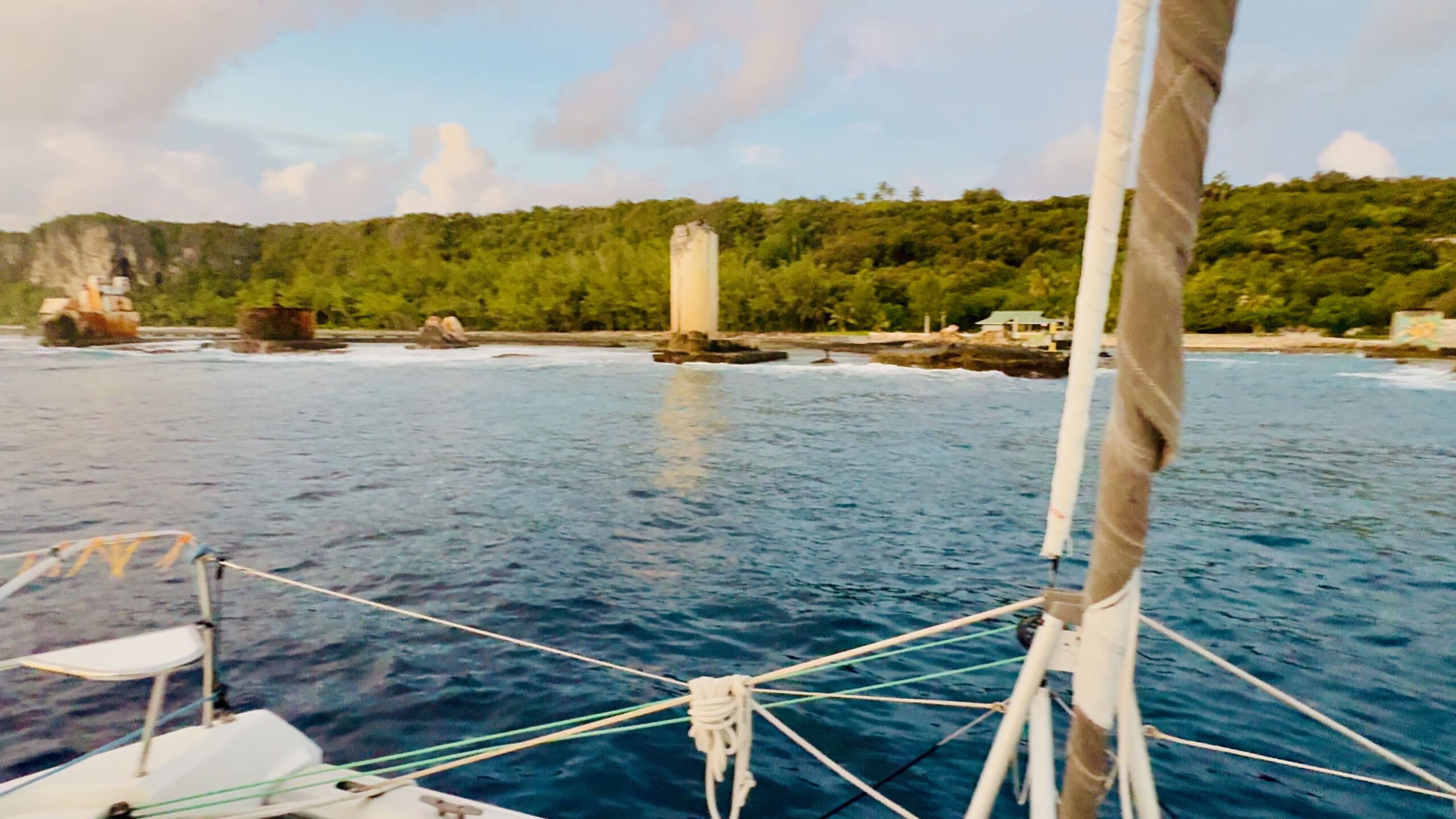 Makatea mooring field