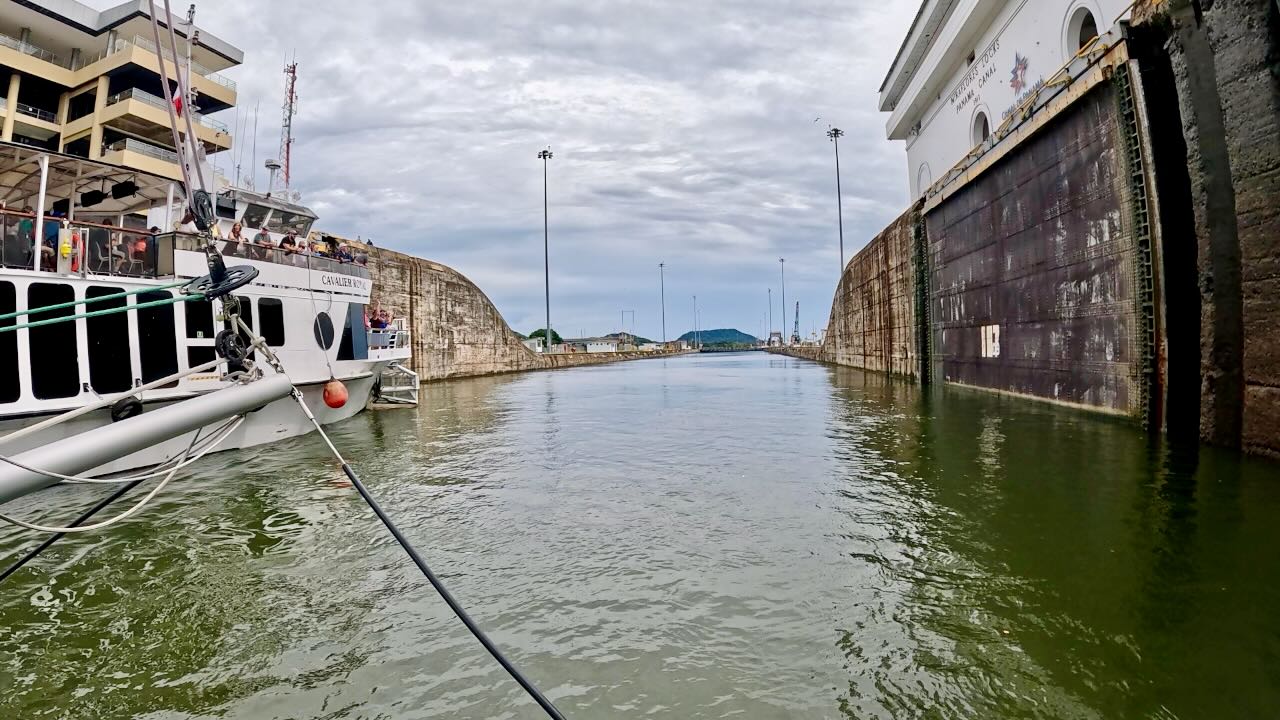 Panama Canal Miraflores lock