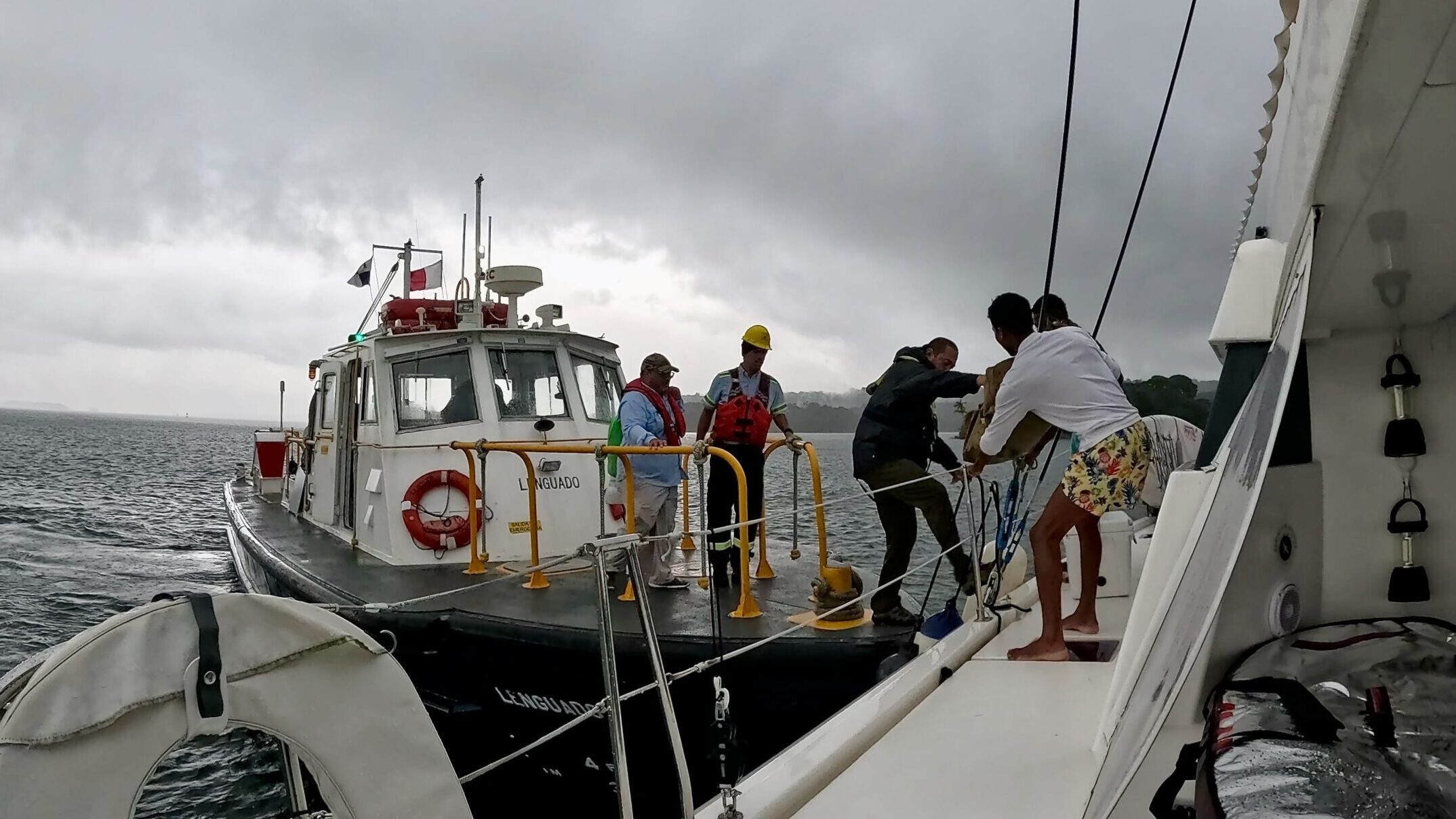 Panama Canal Pilot Boat
