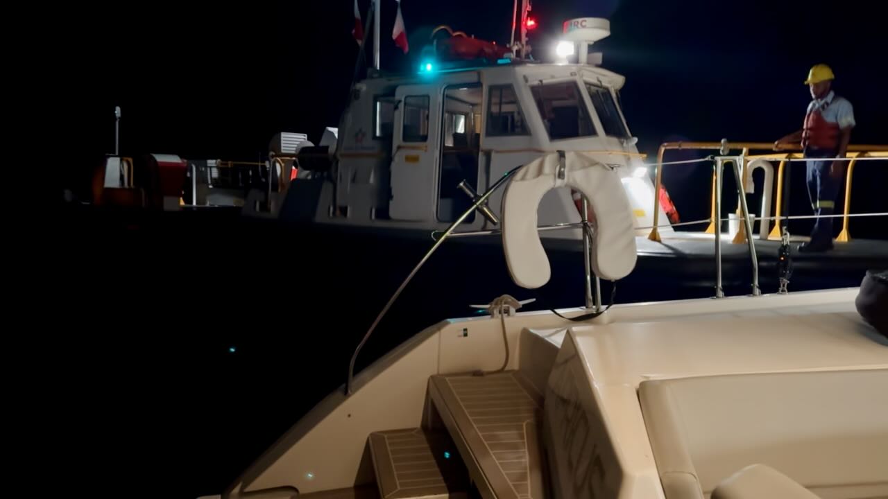 Panama Canal Pilot Boat