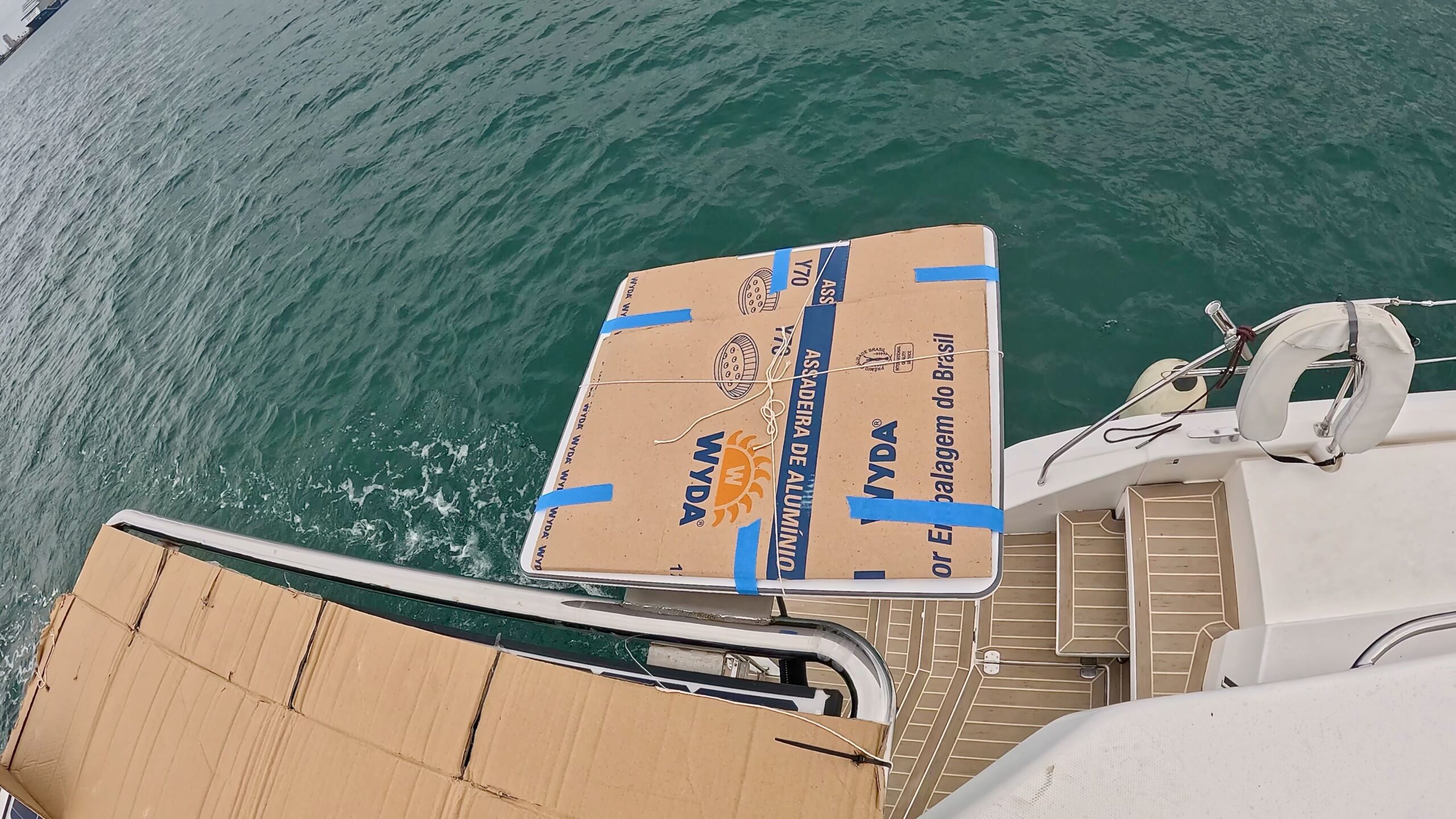 Panama Canal preparations