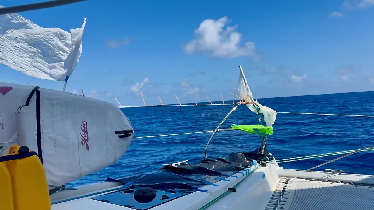 Pacific Crossing—stowaway