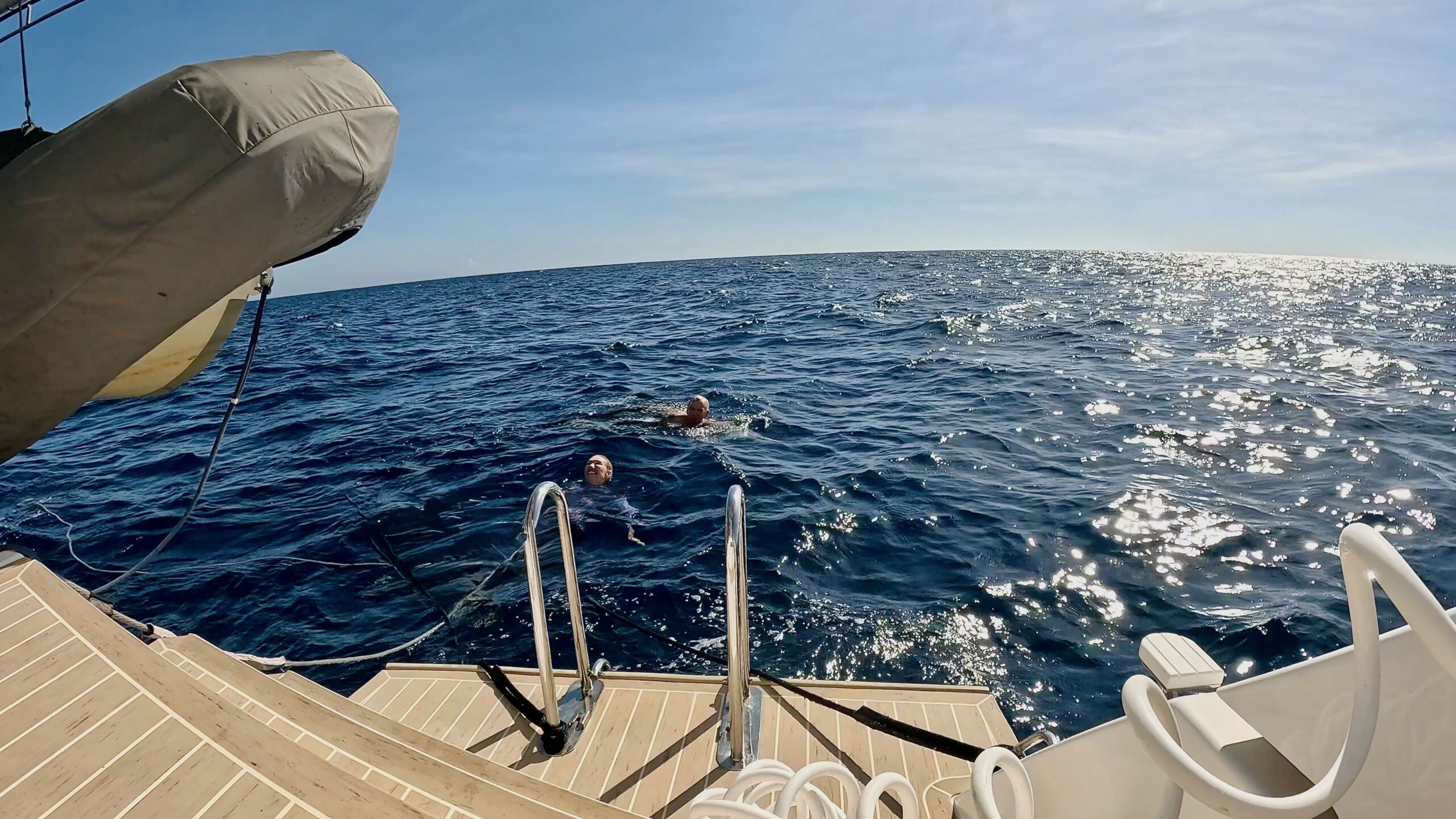 Pacific Crossing—Crossing the Equator