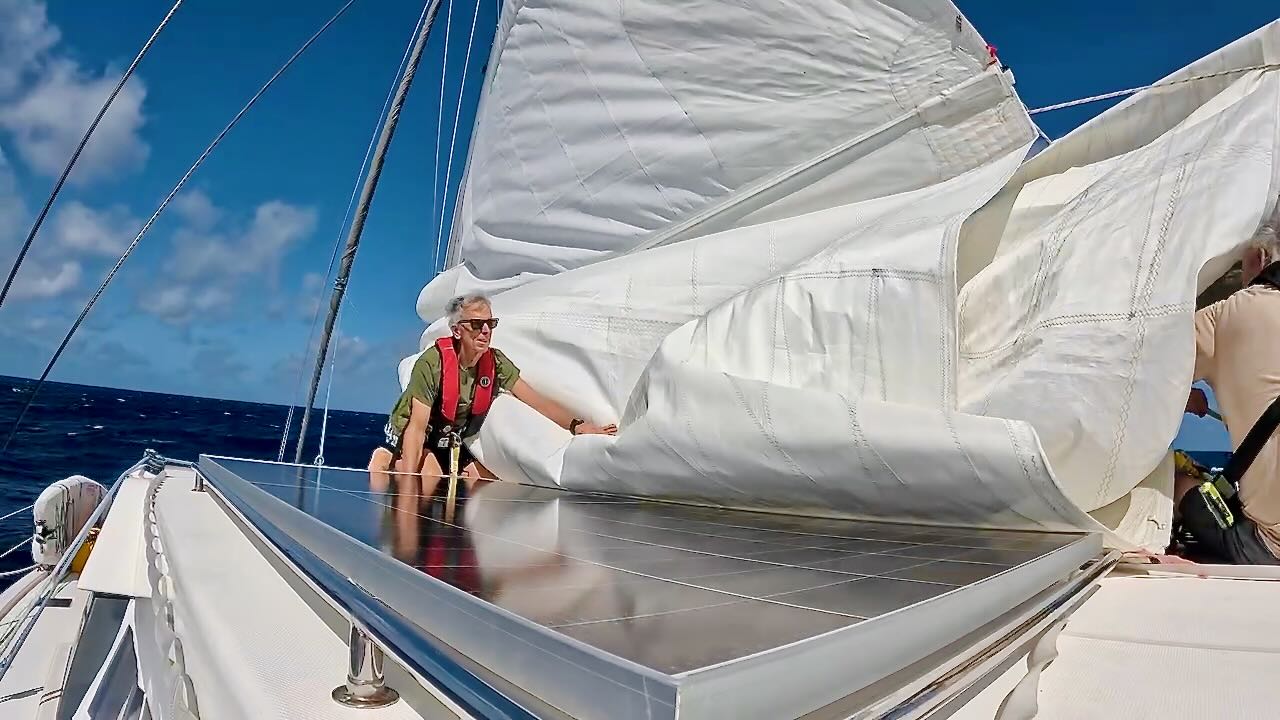 Pacific Crossing—repairs