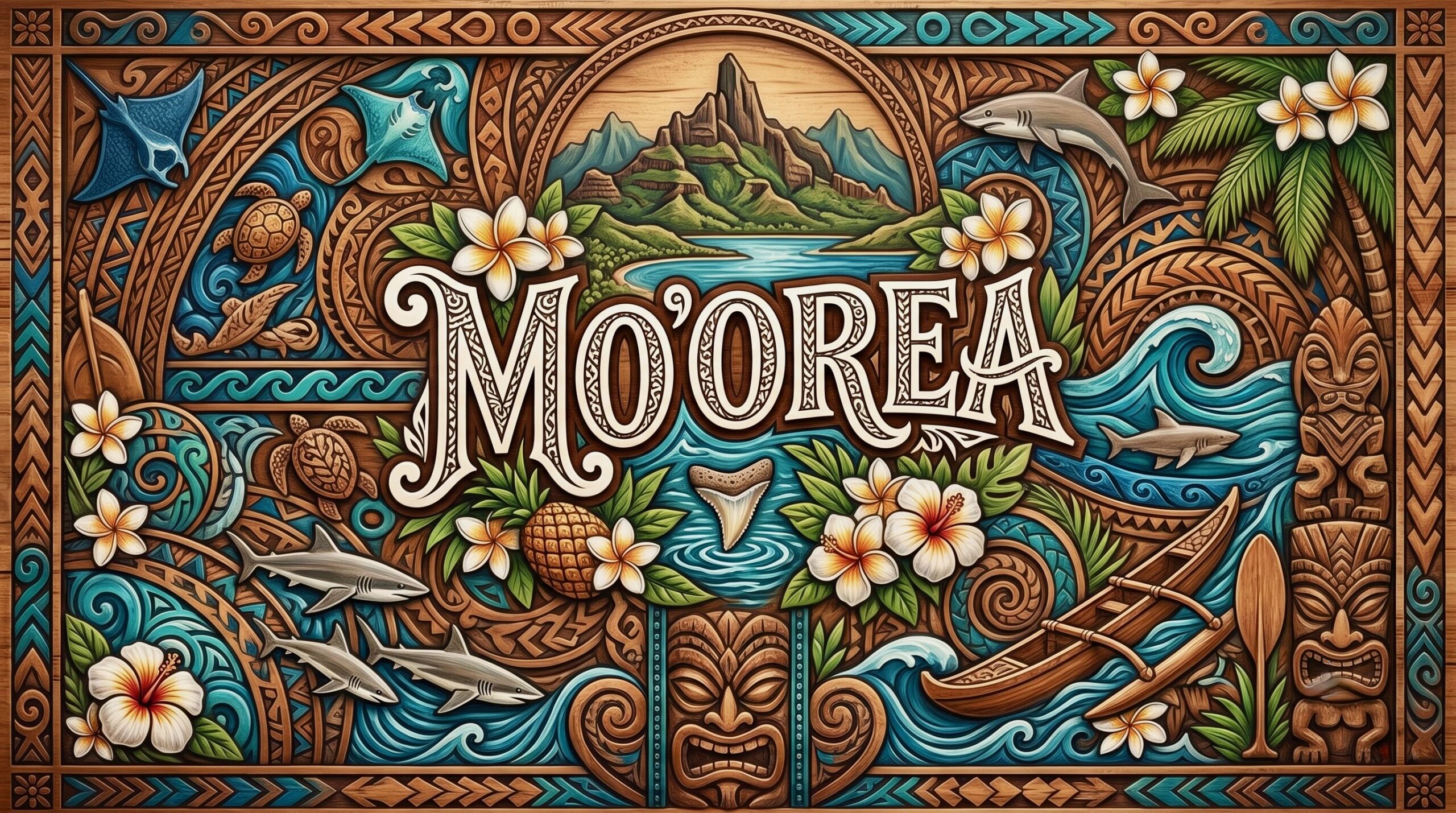 Mo’orea: The Heart of the Ocean
