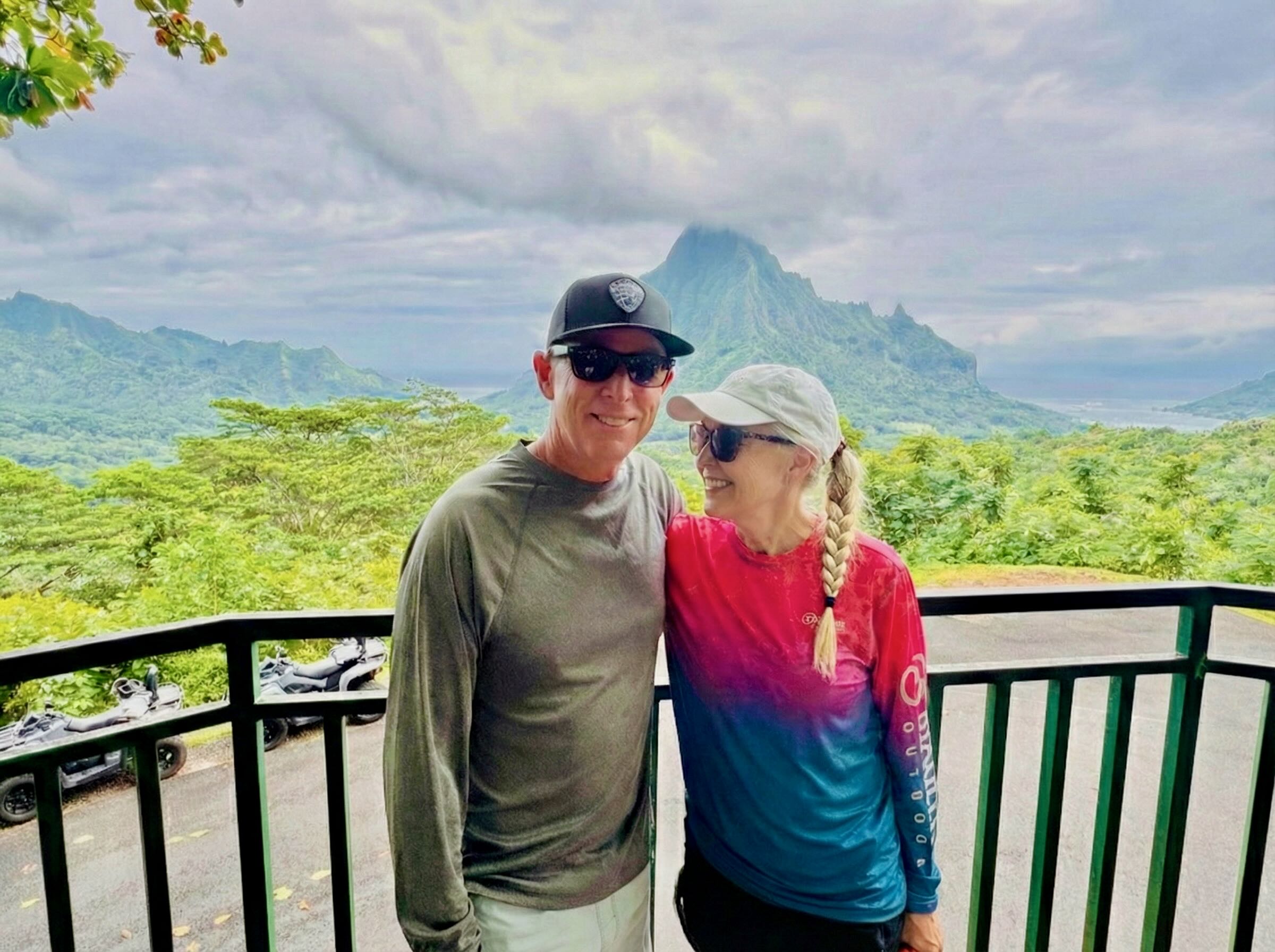 Belvédère d'Opunohu , Mo'orea