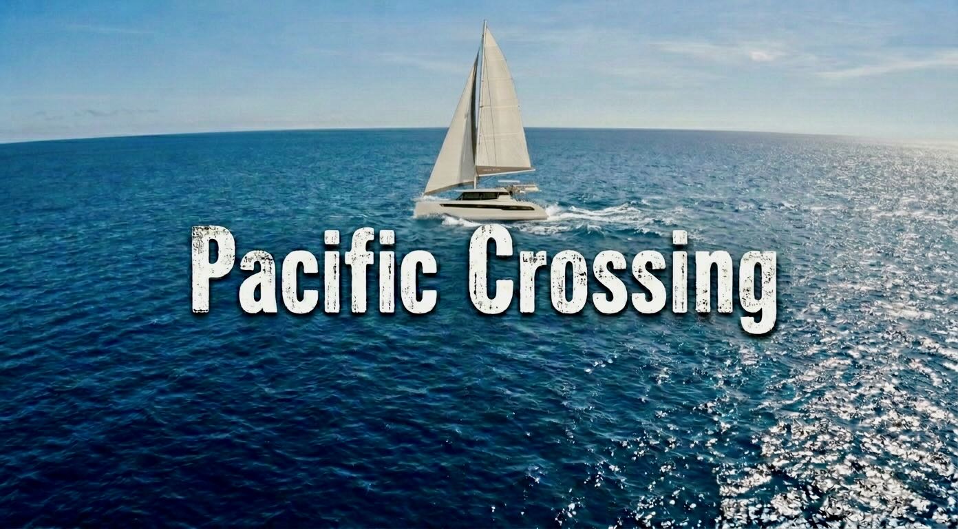 Crossing the Pacific Ocean on a Private Sailboat