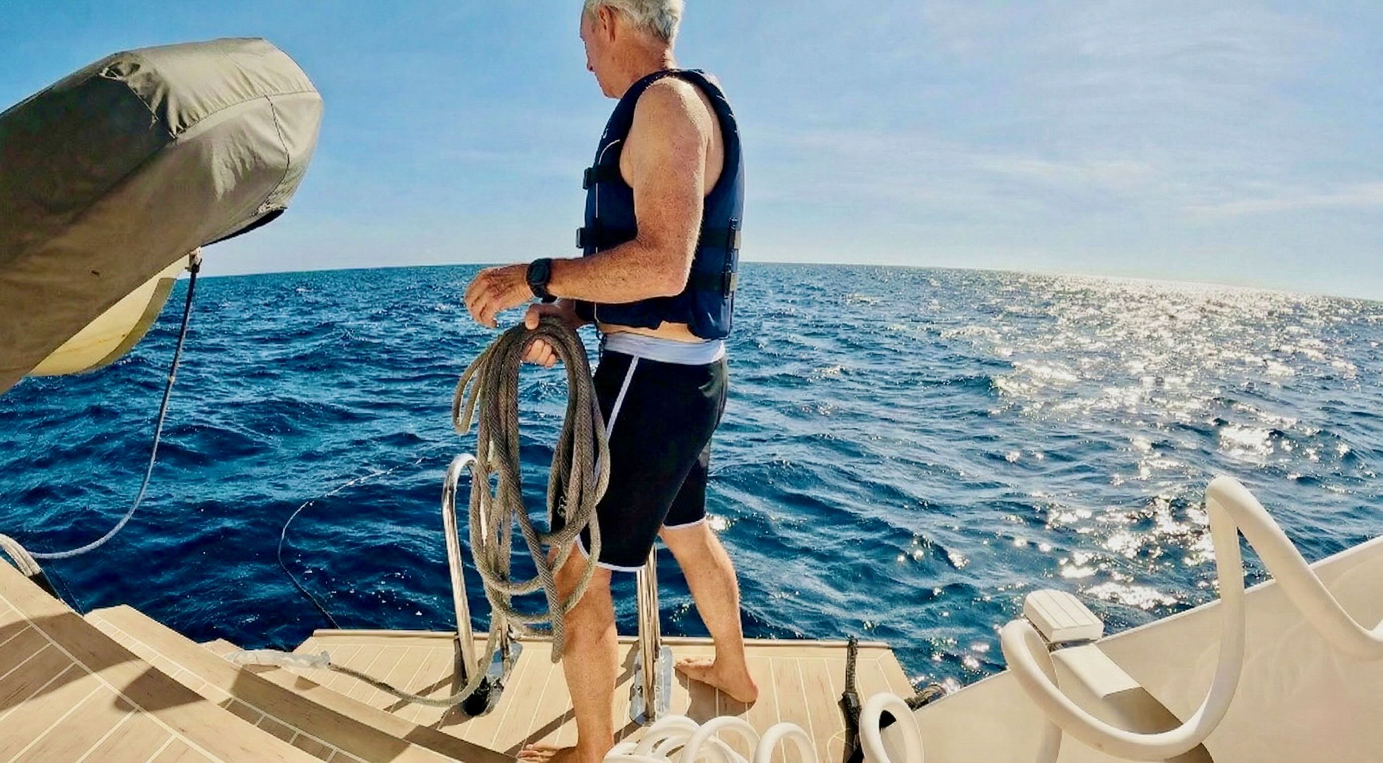 Pacific Crossing—Crossing the Equator