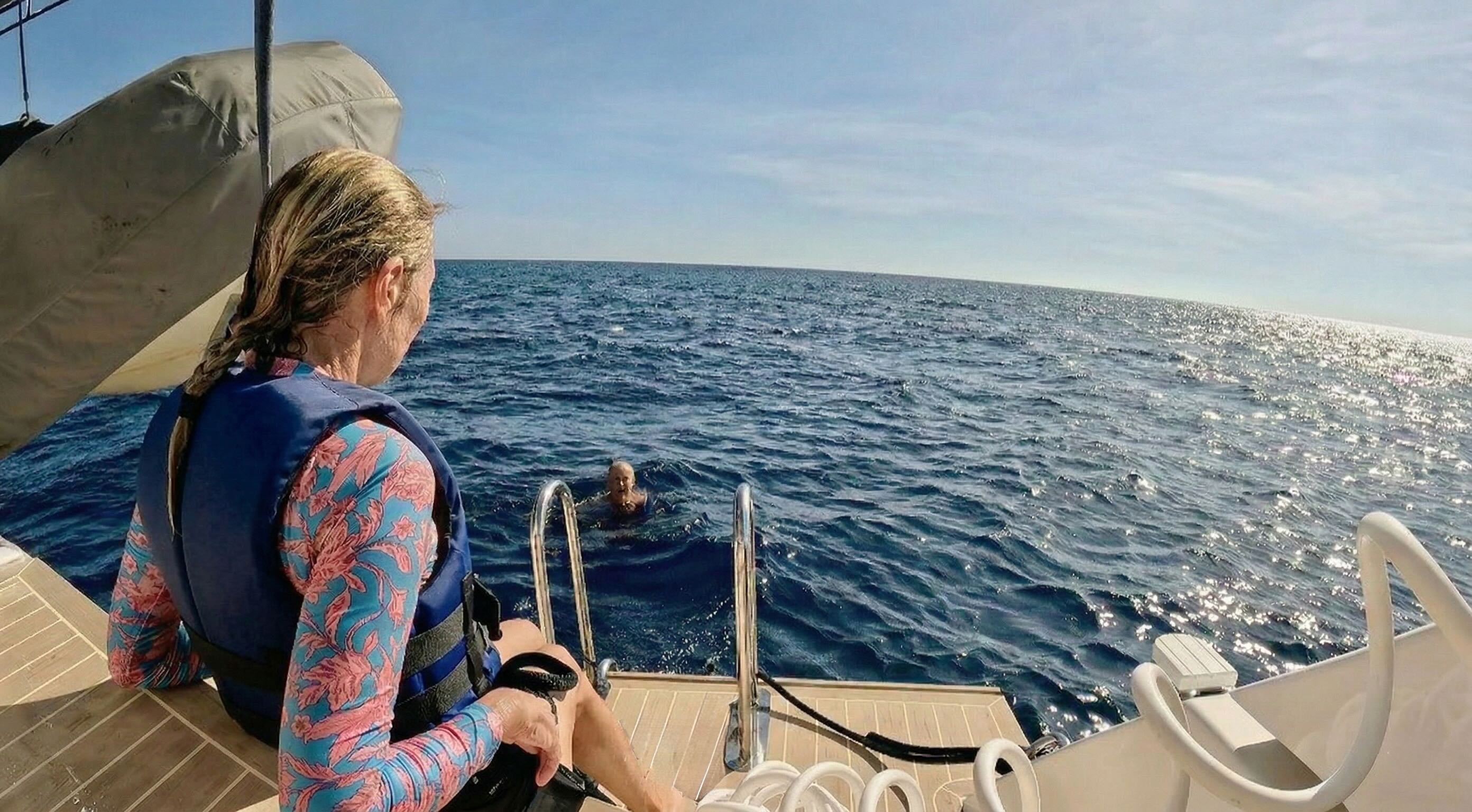 Pacific Crossing—Crossing the Equator