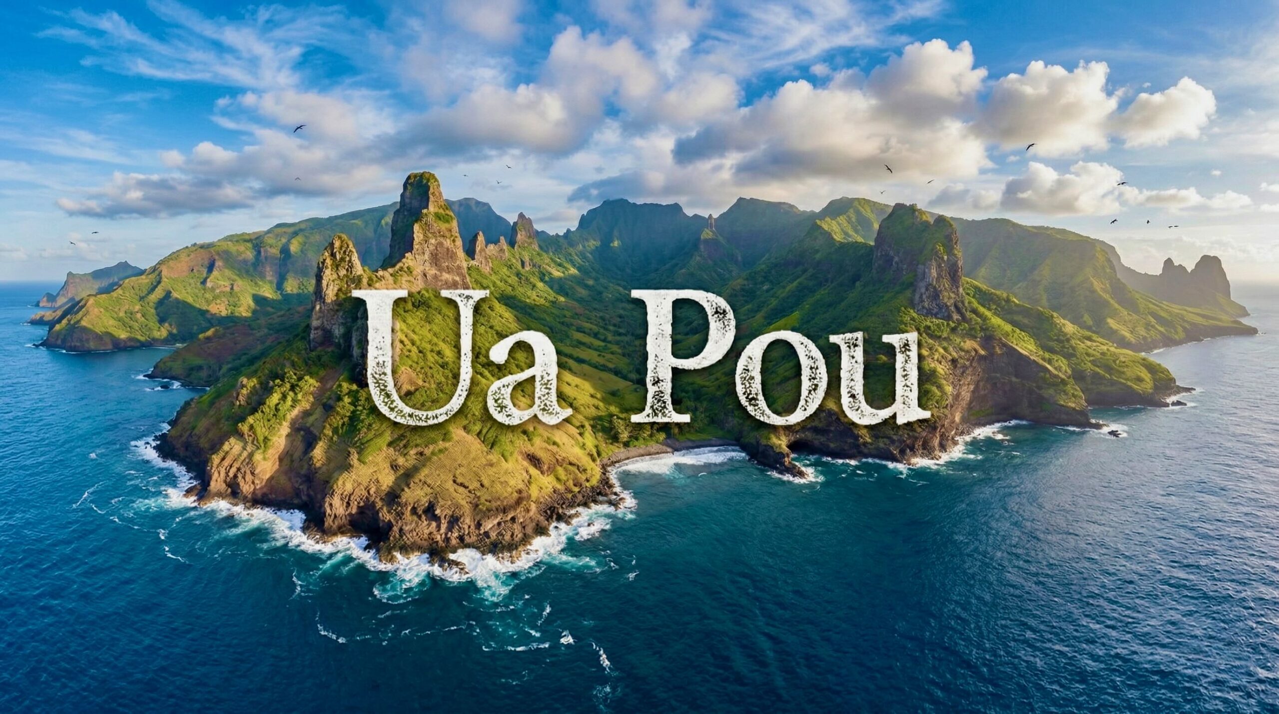 Ua Pou: The Cathedral Island