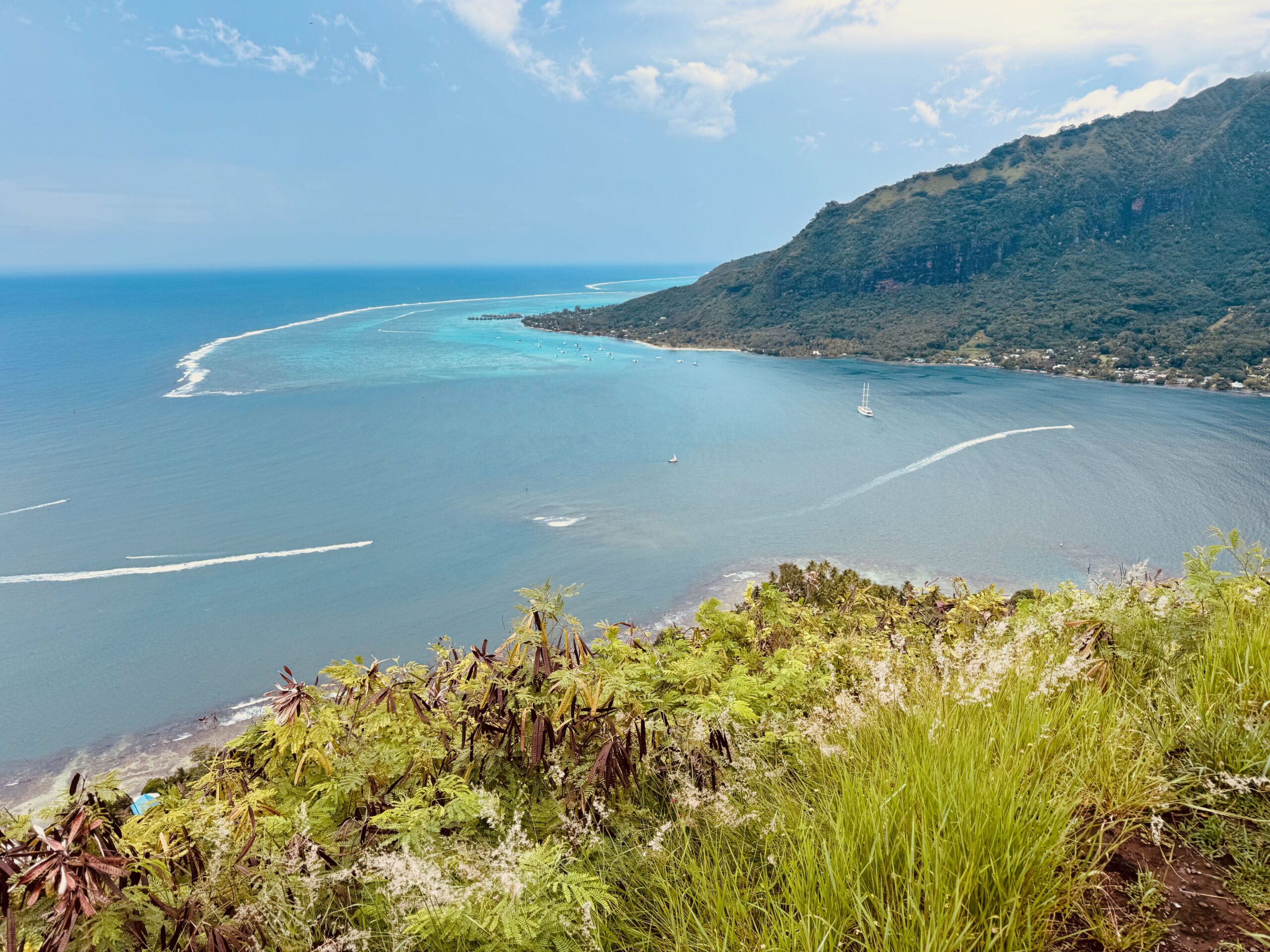 Magic Mountain, Mo'orea