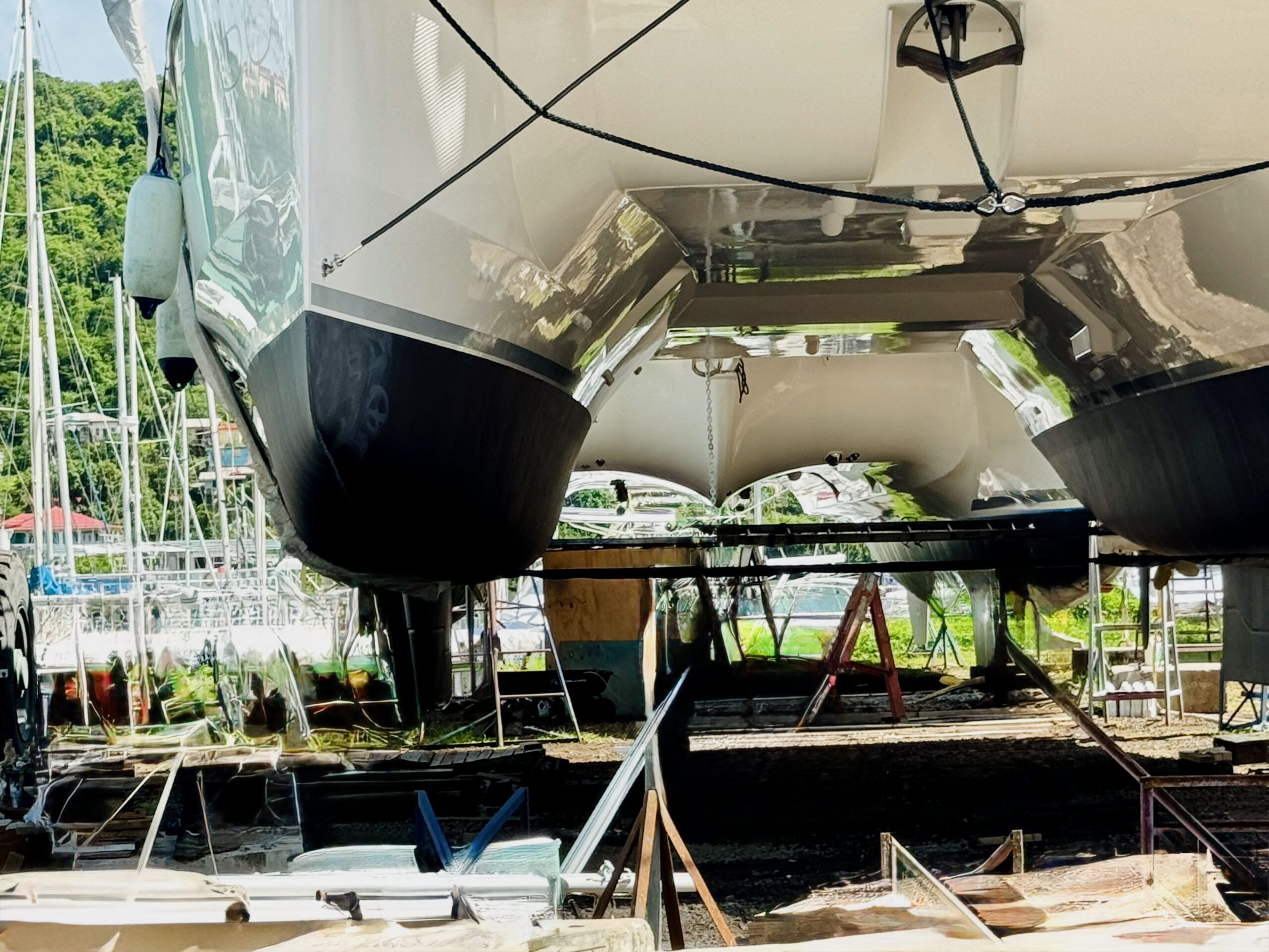 Pacific Crossing Preparations