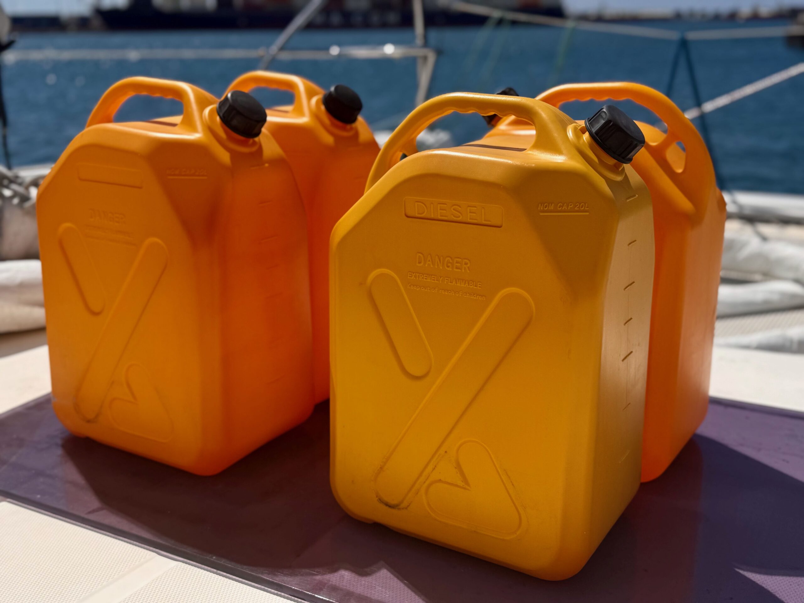 Pacific Crossing Fuel