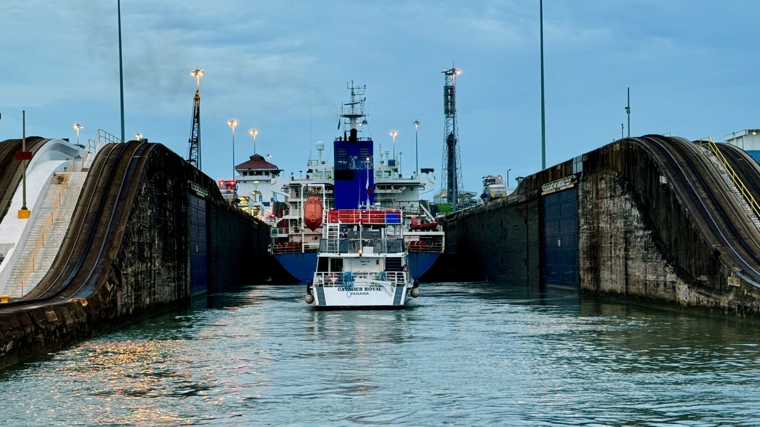 Panama Canal Gatun lock