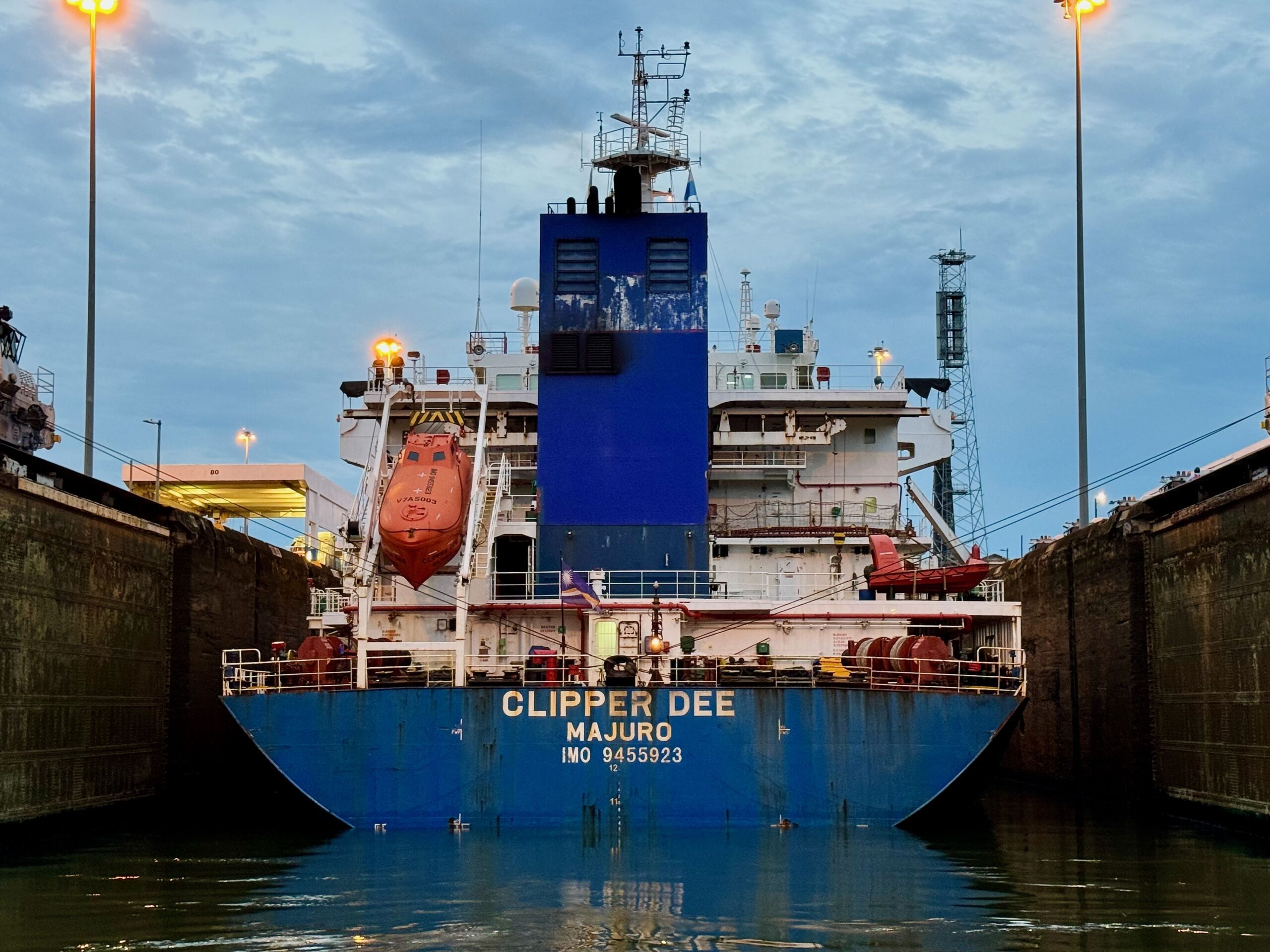 Panama Canal Gatun lock