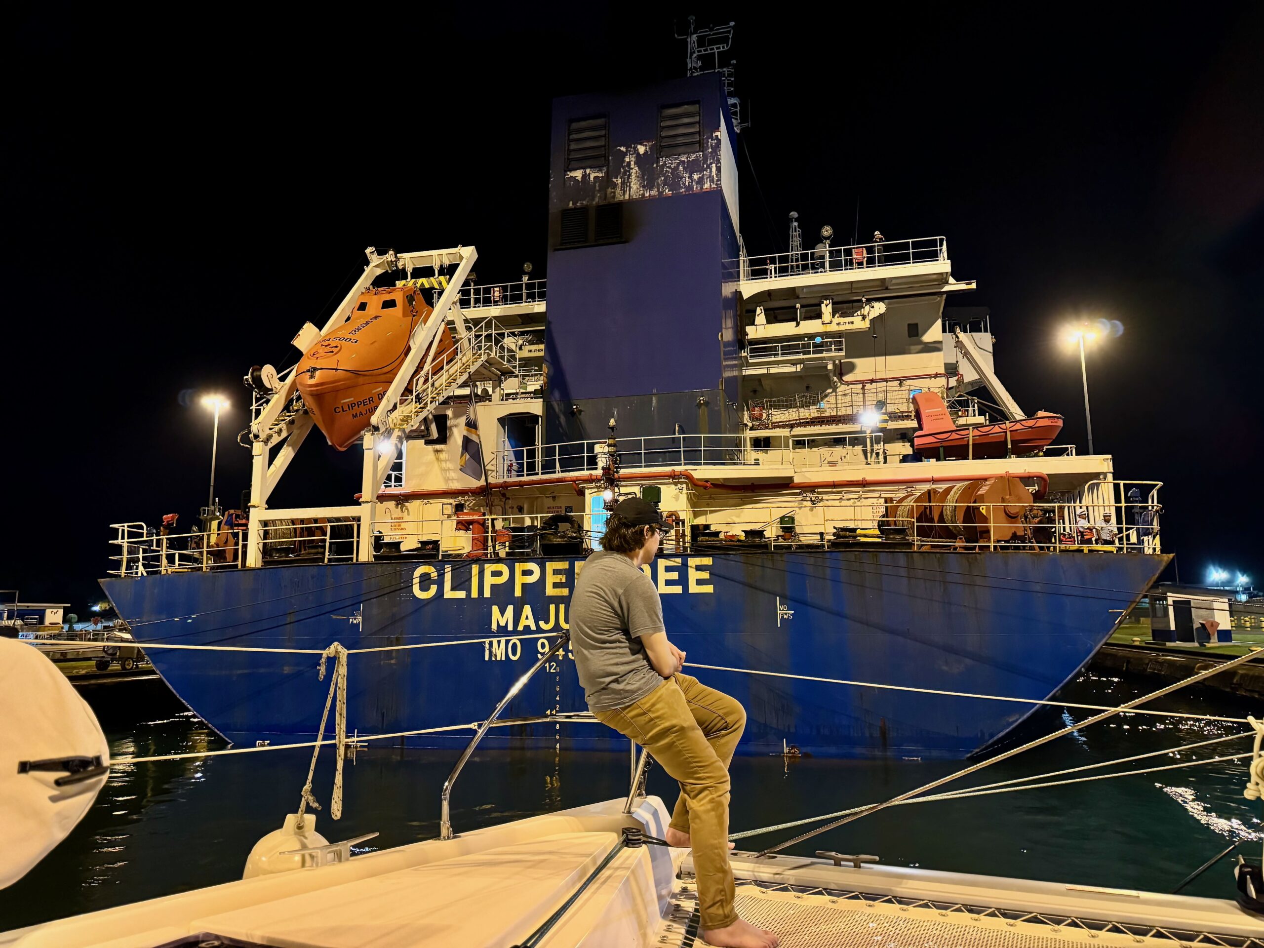 Panama Canal Gatun lock
