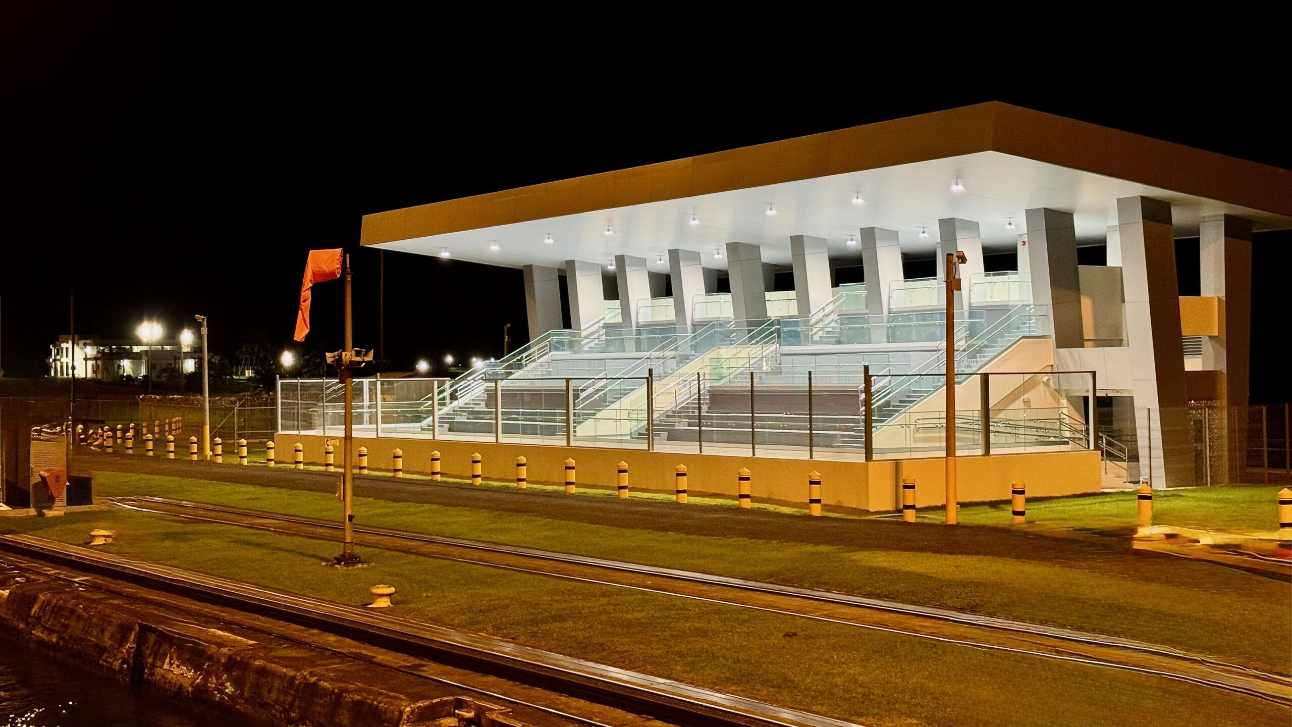 Panama Canal Gatun lock