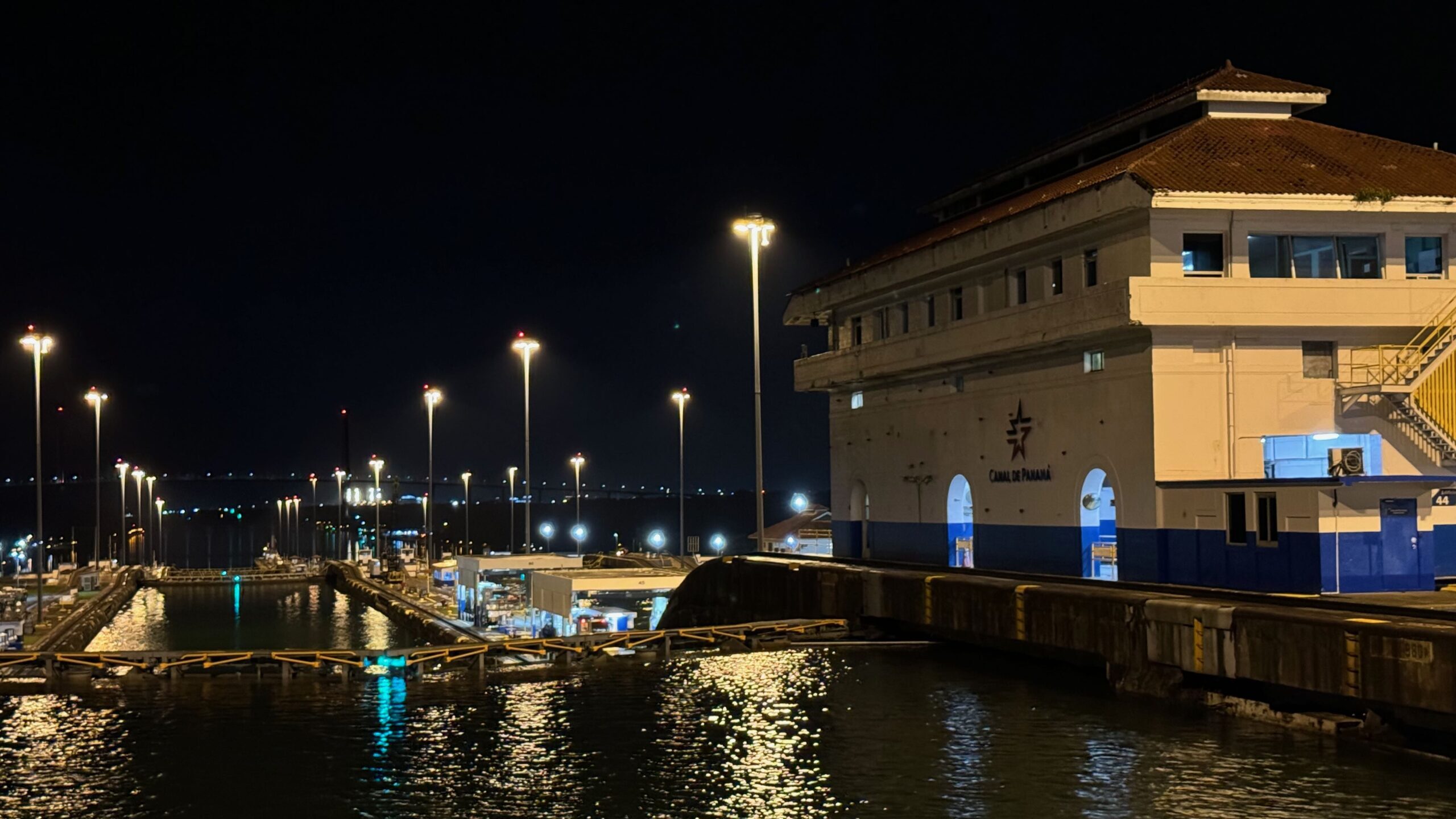 Panama Canal Gatun lock