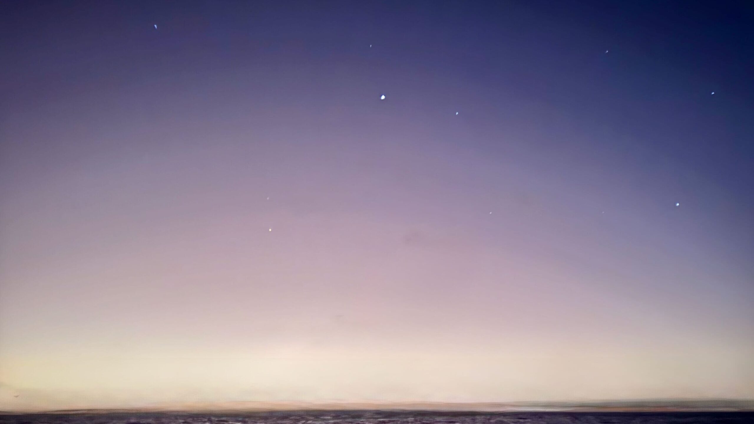 Pacific Crossing—Jupiter