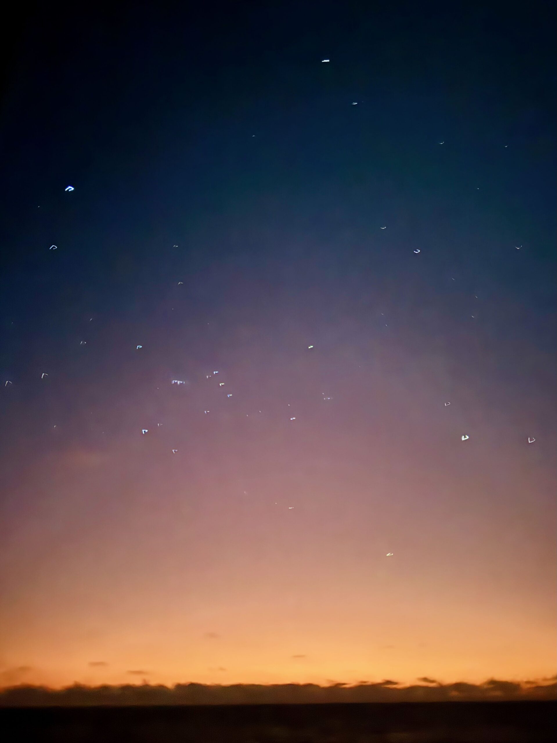 Pacific Crossing—stars