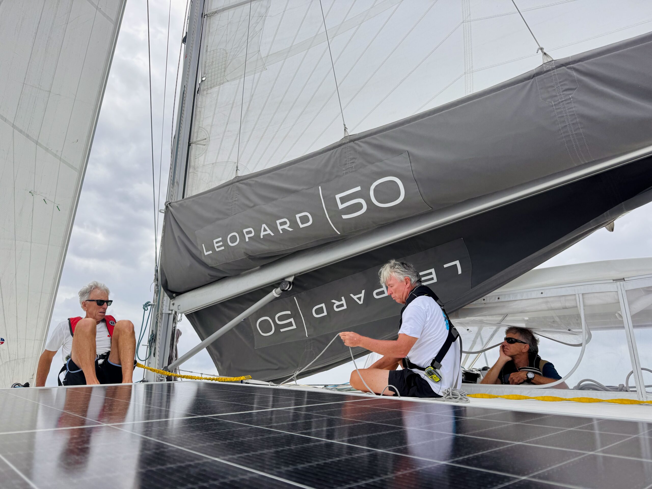 Pacific Crossing—repairs