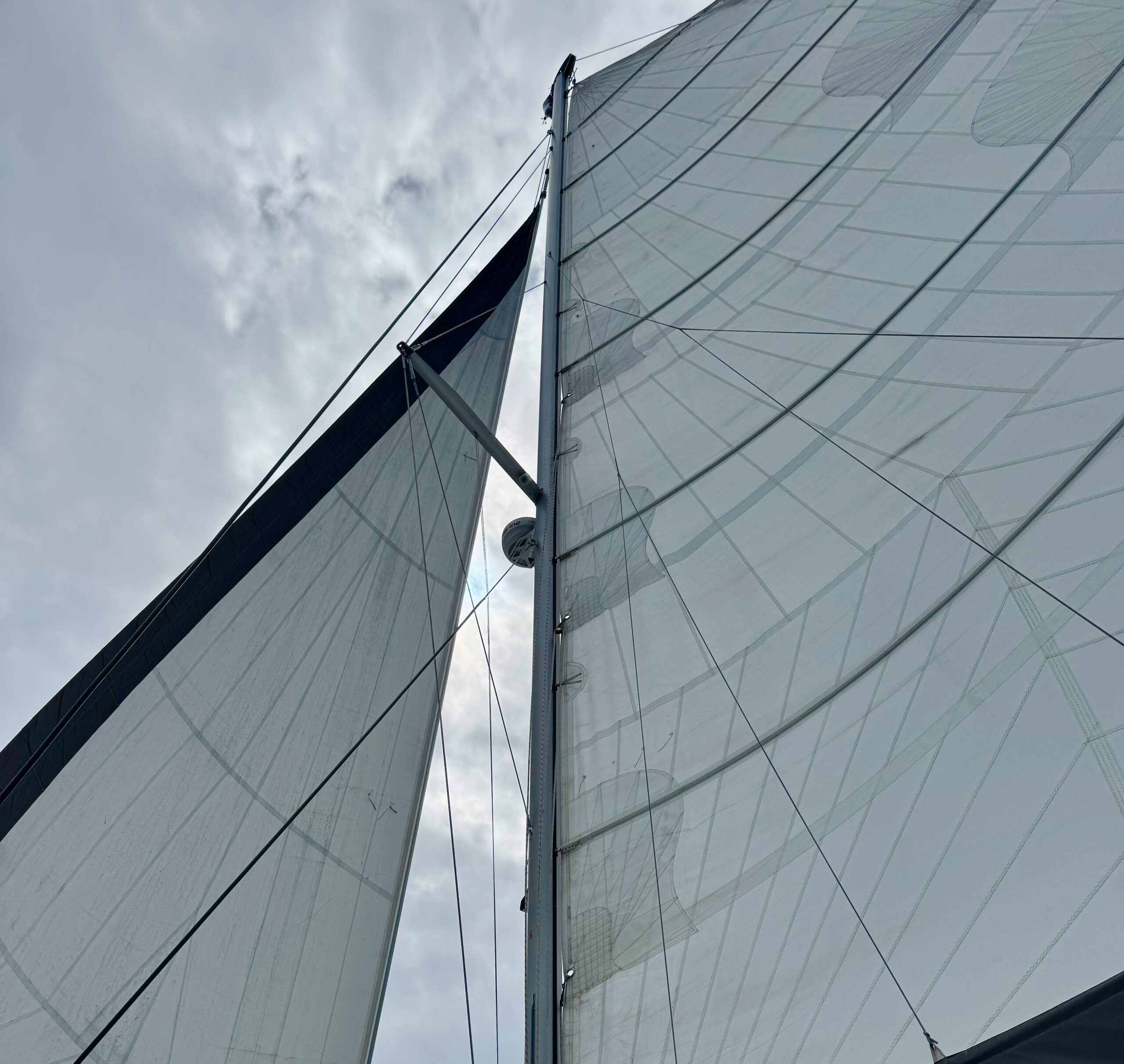 Pacific Crossing—sailing