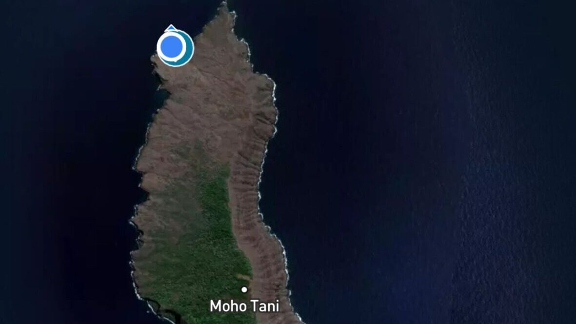 Pacific Crossing—Moho Tani landing