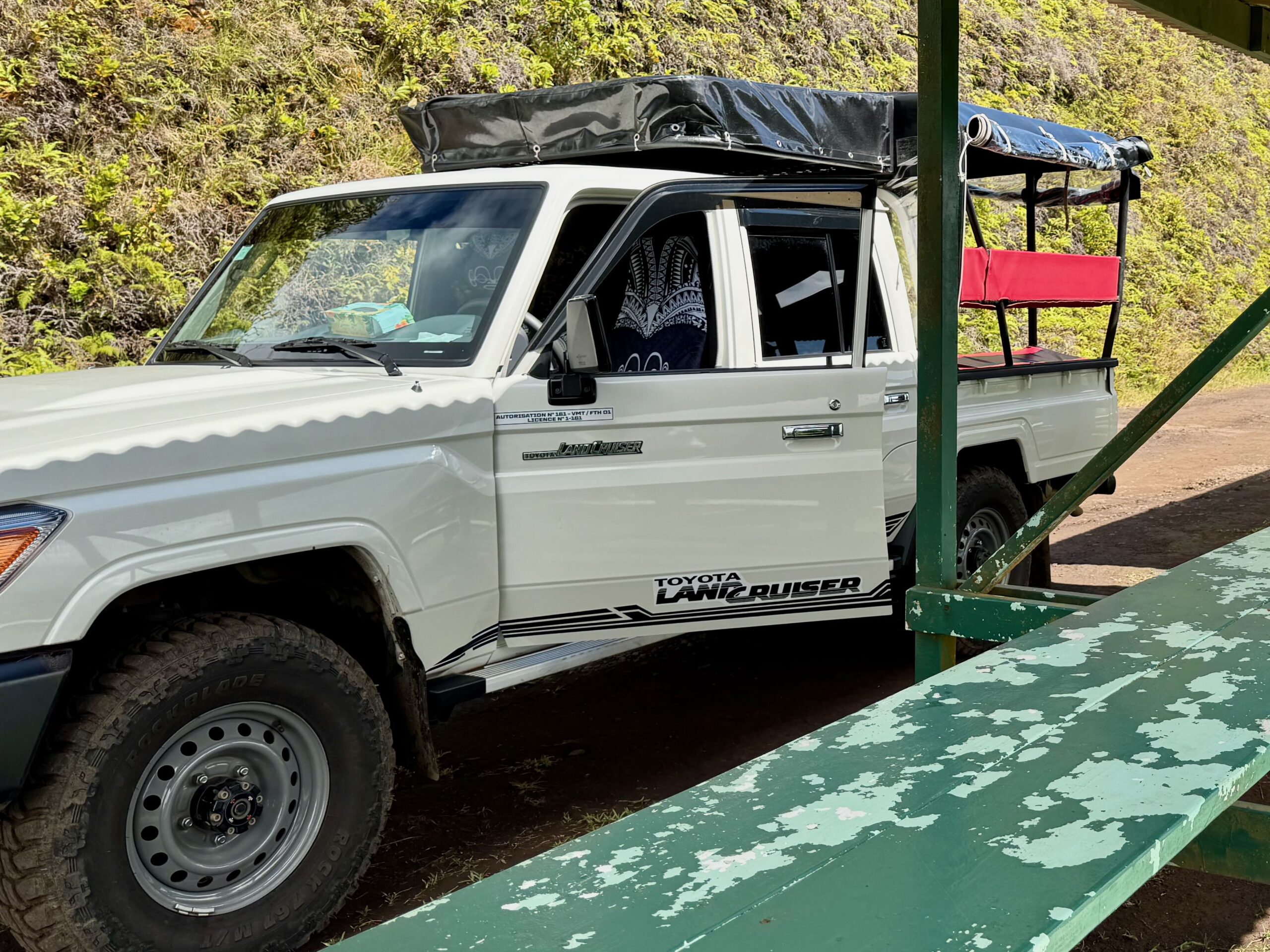 Poi's truck, Fatu Hiva