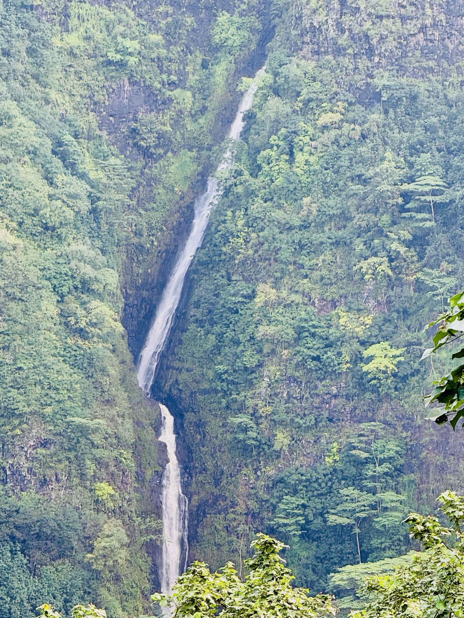 Nuku Hiva waterfall