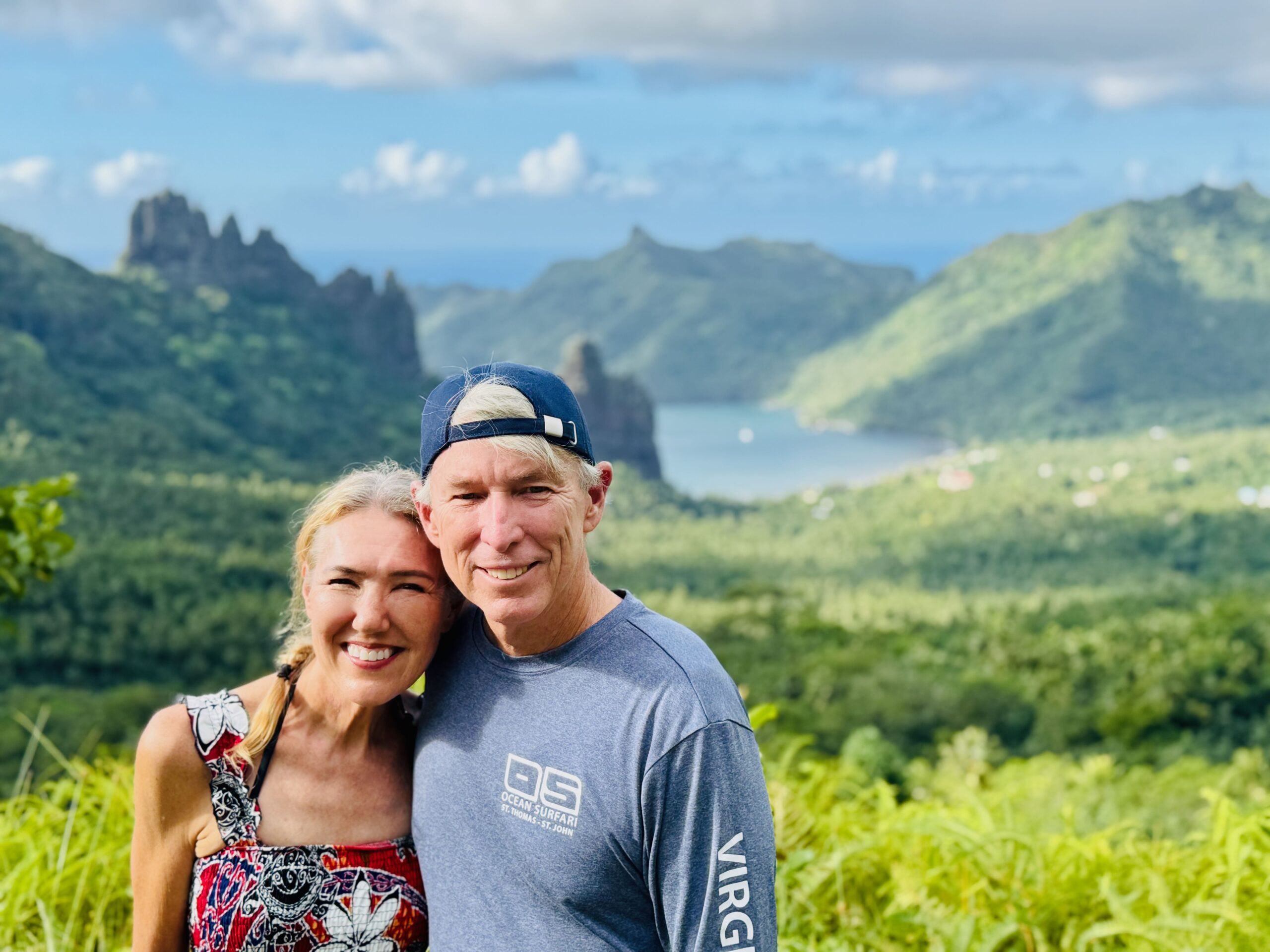 Hatihe’u Bay, Nuku Hiva