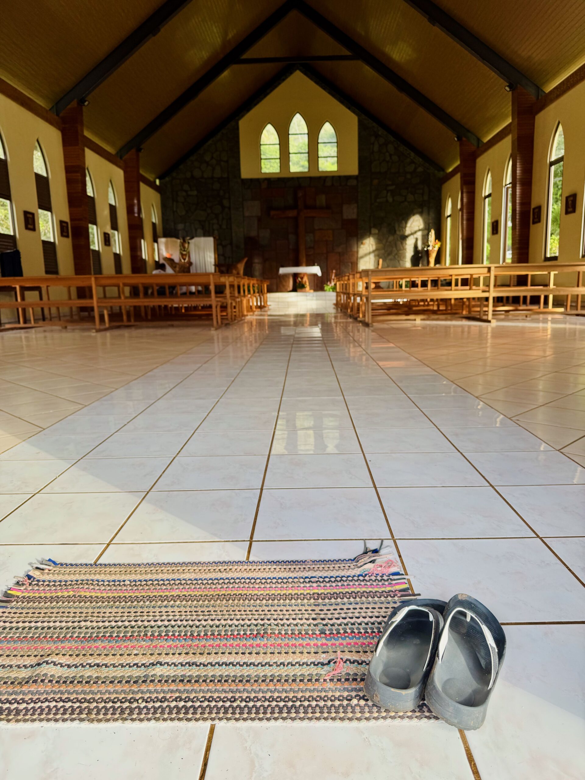 Hatihe’u Beach, Nuku Hiva