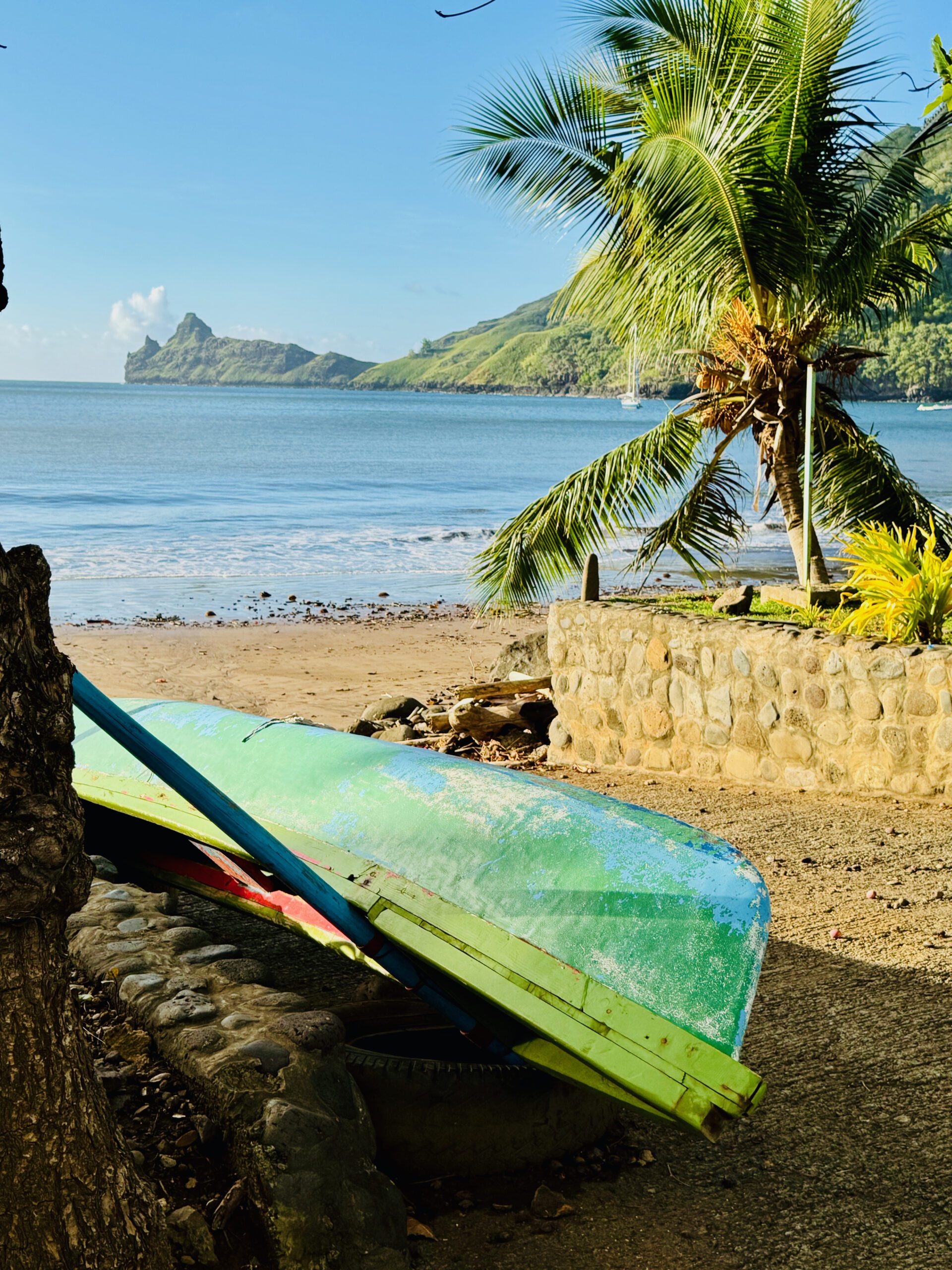 Hatihe’u Beach, Nuku Hiva