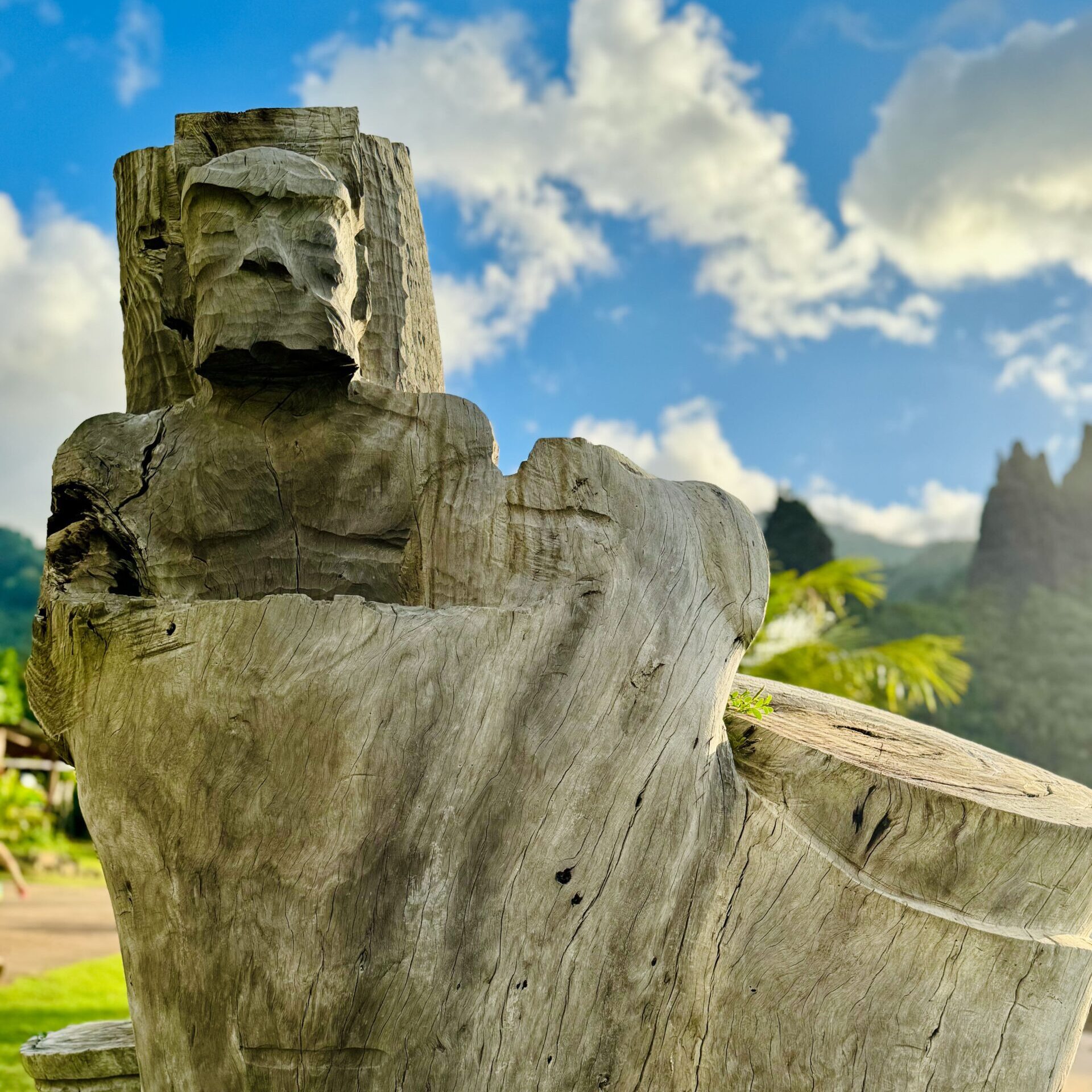 Hatihe’u Beach, Nuku Hiva