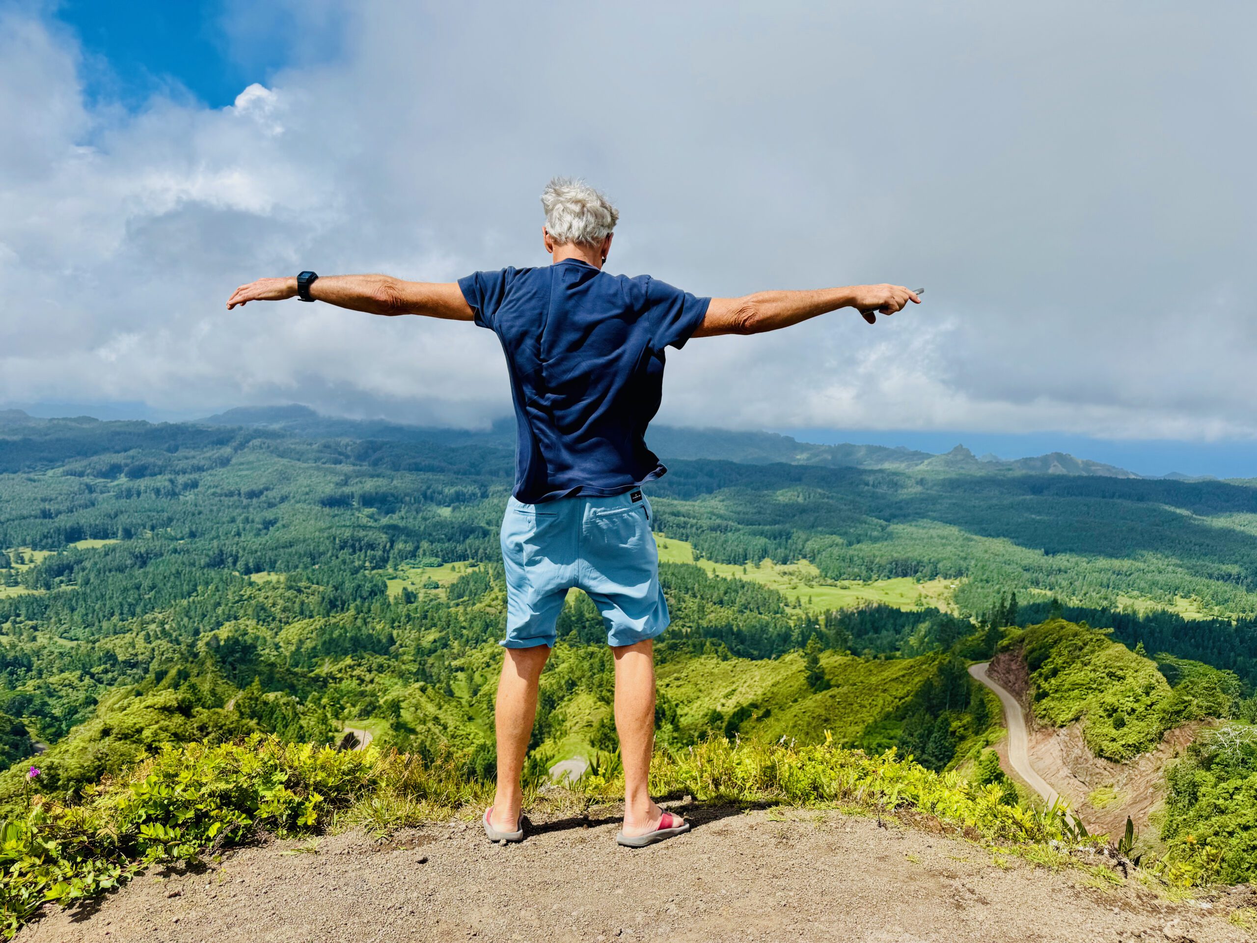 Observation Point Grand Canyon, Nuku Hiva