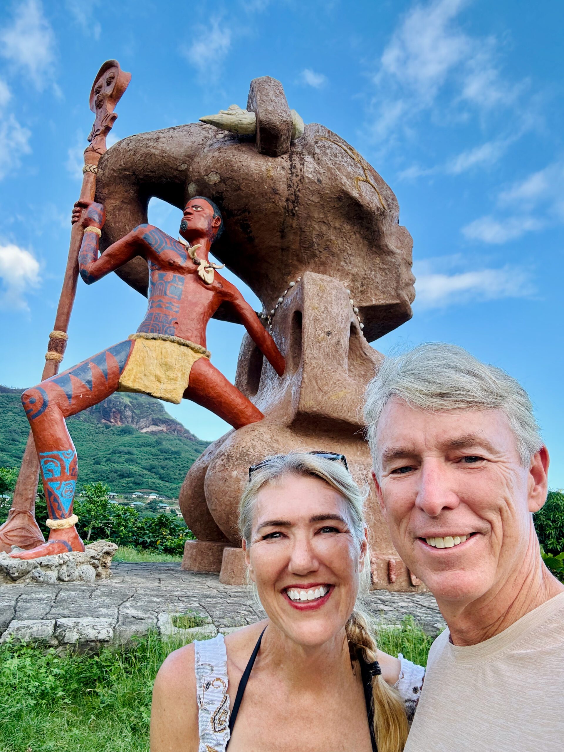 Tiki Tuhiva, Nuku Hiva