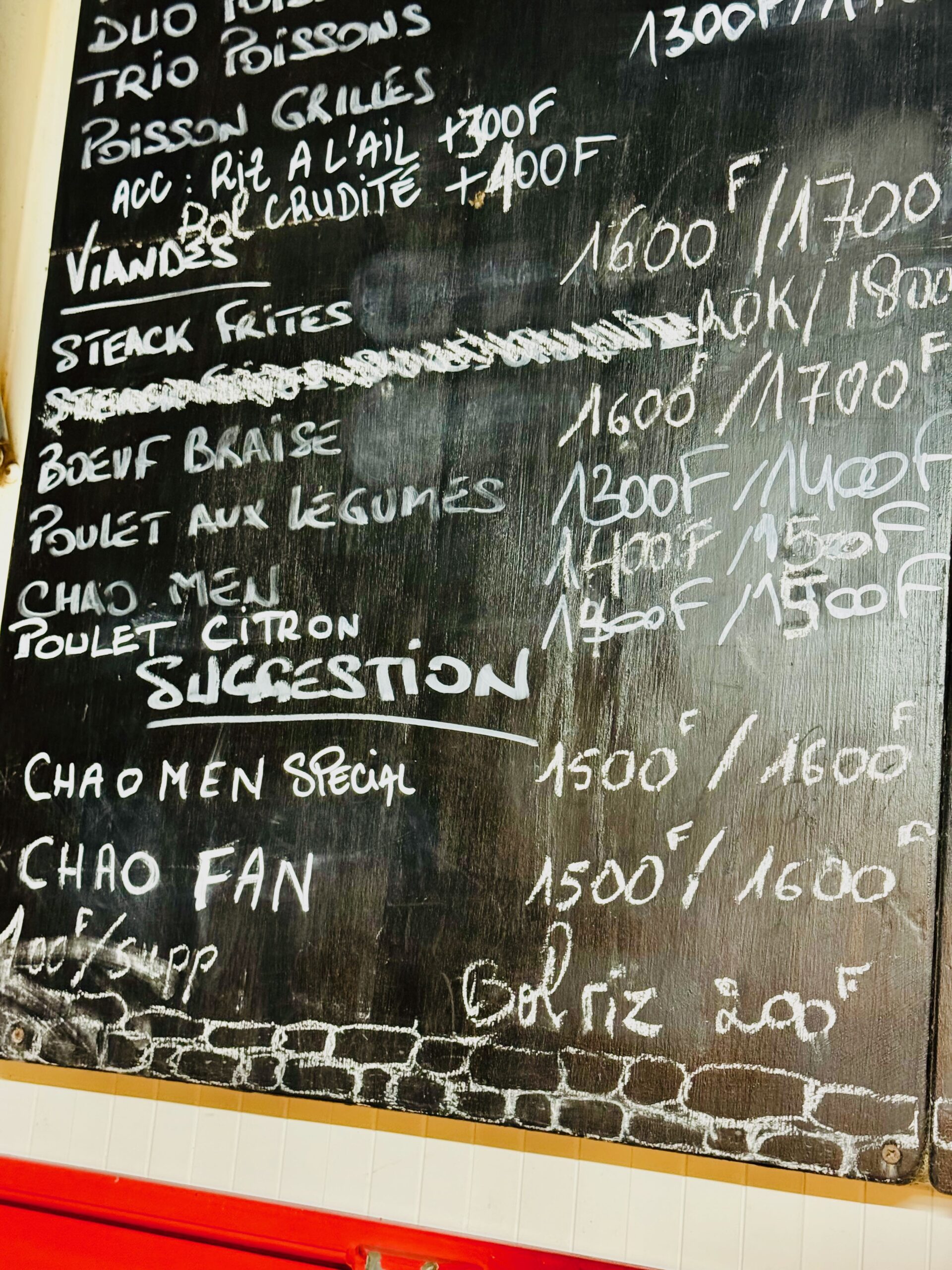 Roulotte Chez Doudou, Oa Pou