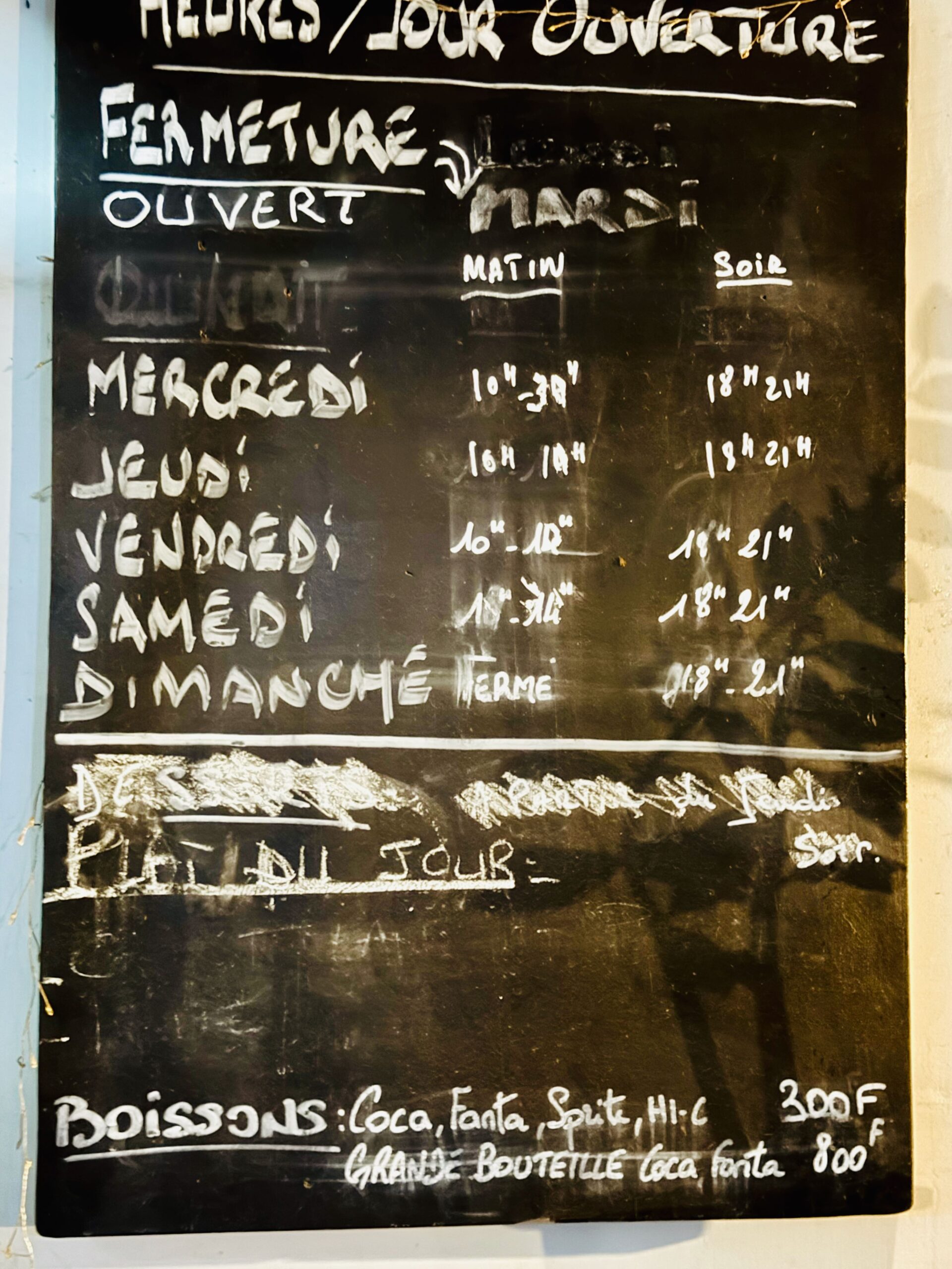 Roulotte Chez Doudou, Oa Pou