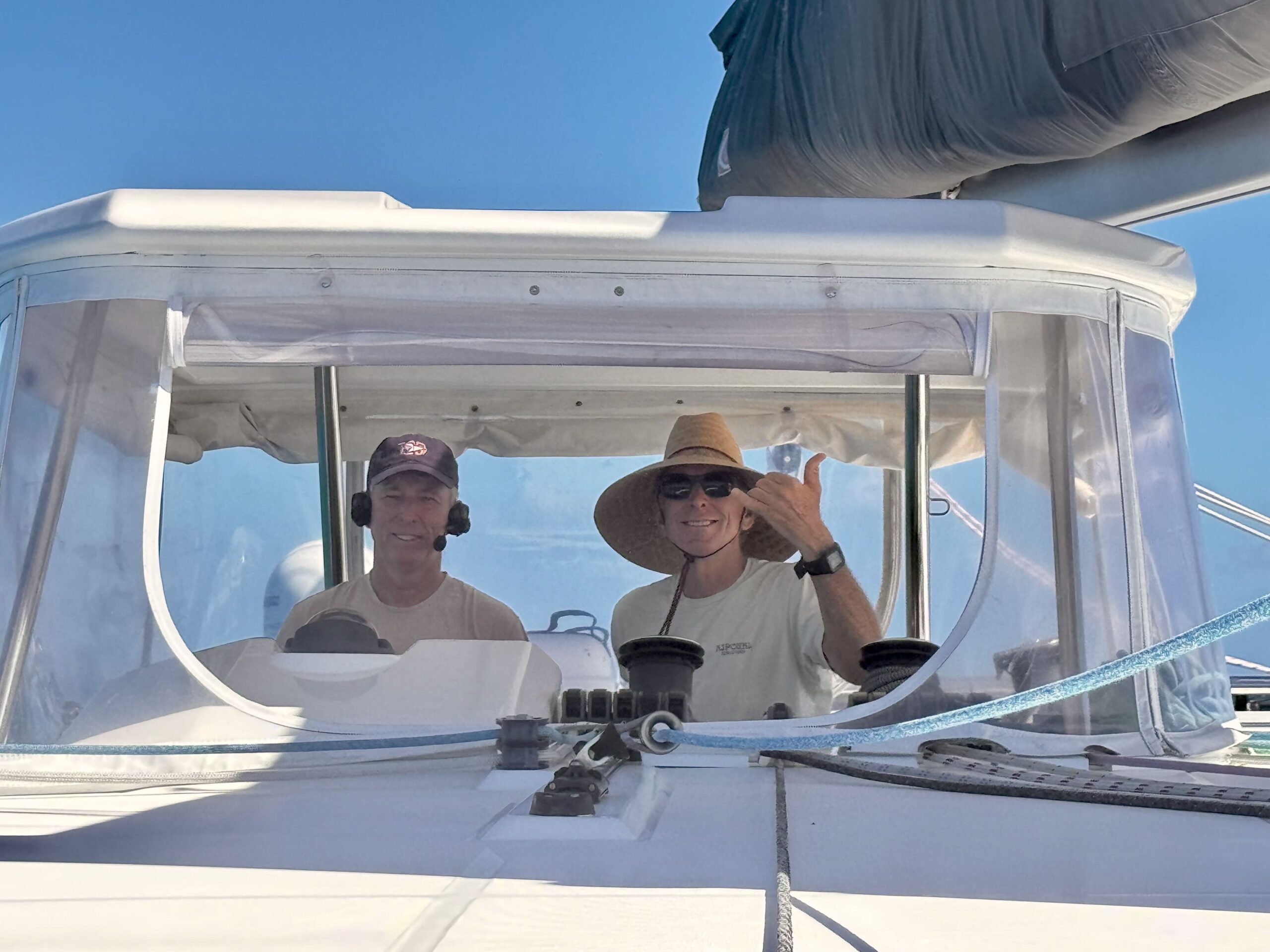 Pacific Crossing Crew