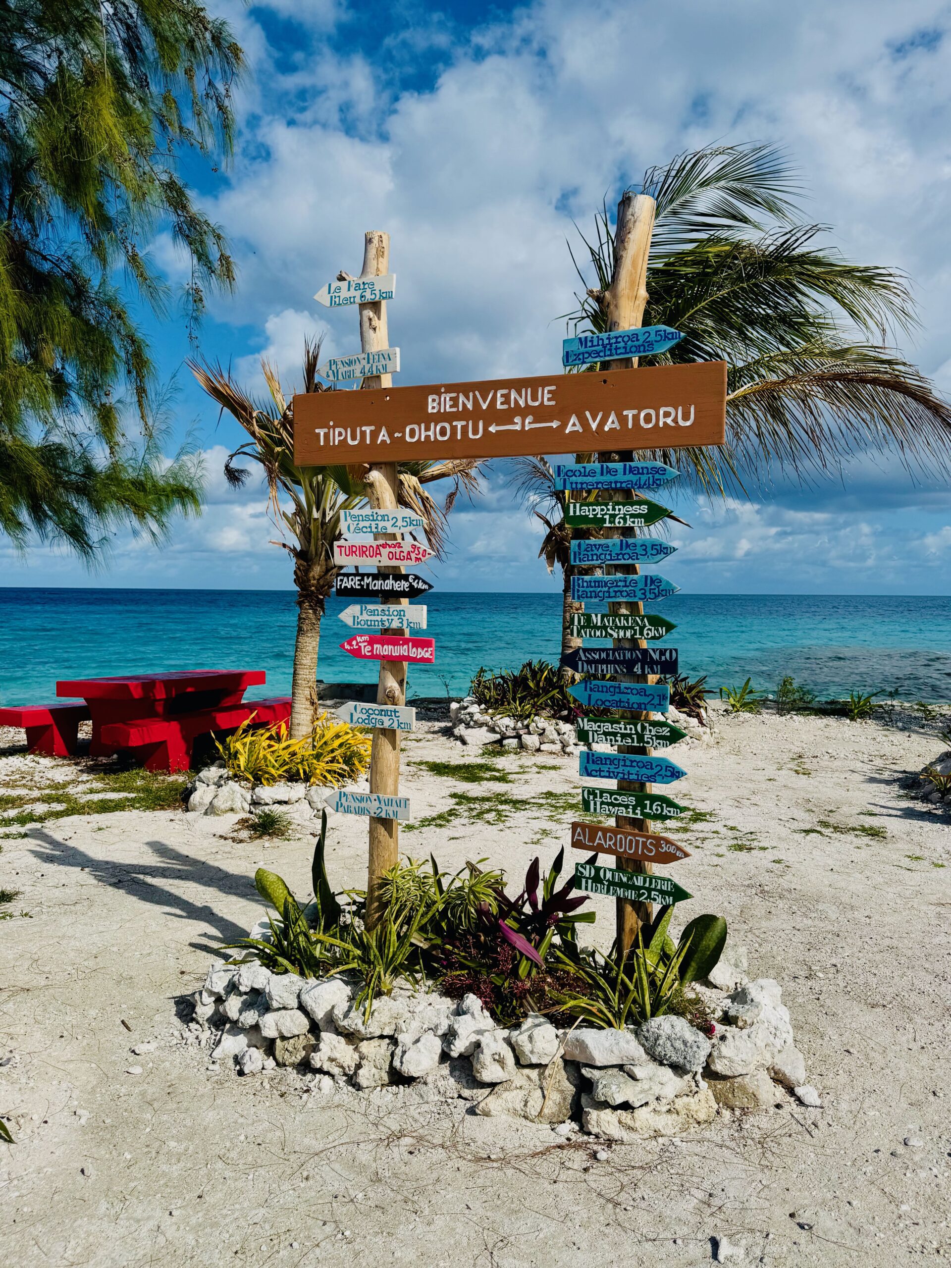 Rangiroa sign