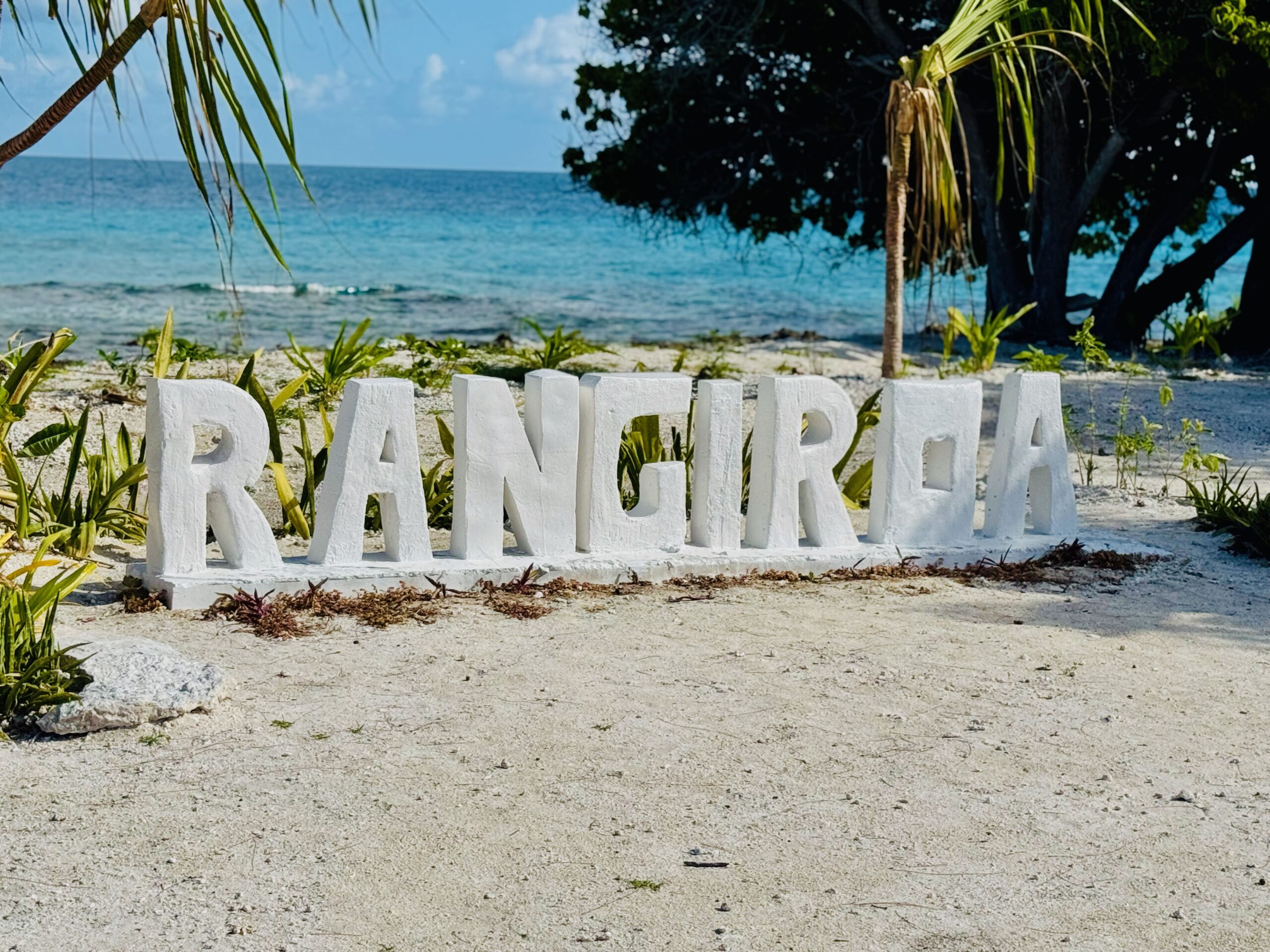 Rangiroa sign