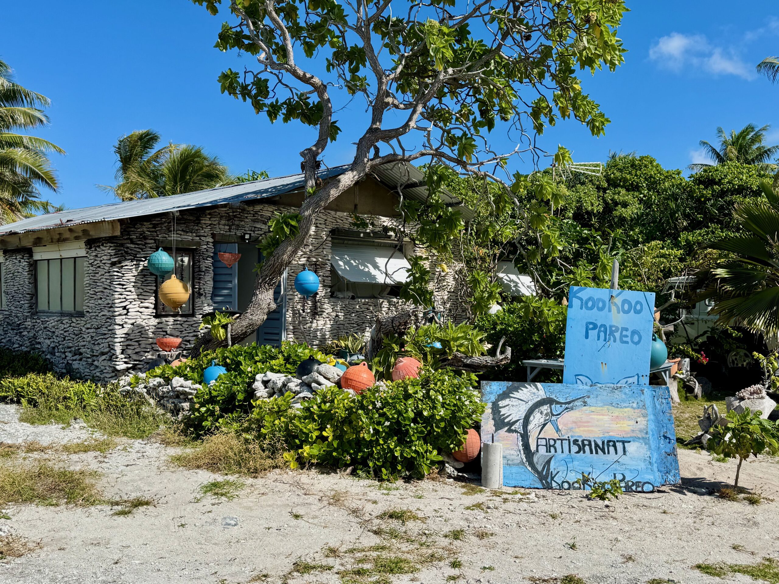 Rangiroa Koo Koo Pareo