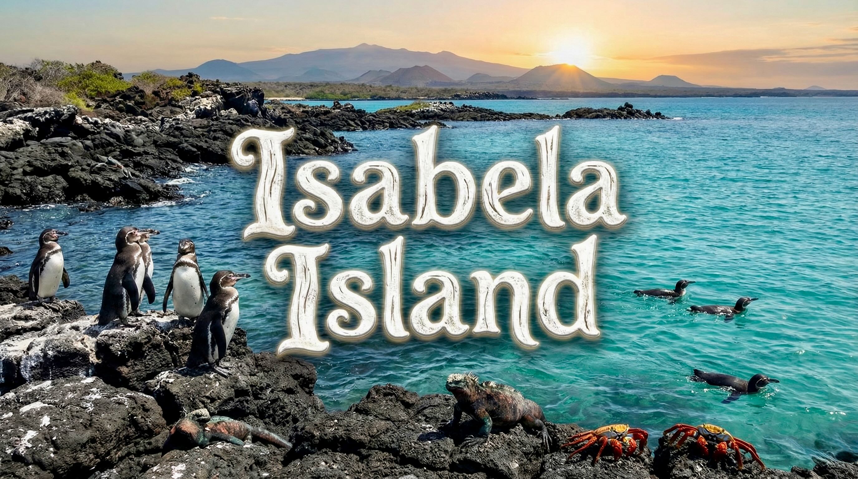 Isabela Island: A Penguin and Sea Horse Adventure