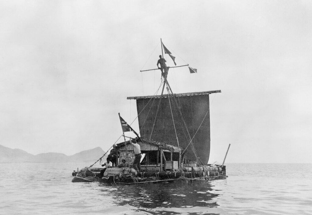 Raroia Kon-Tiki Landing