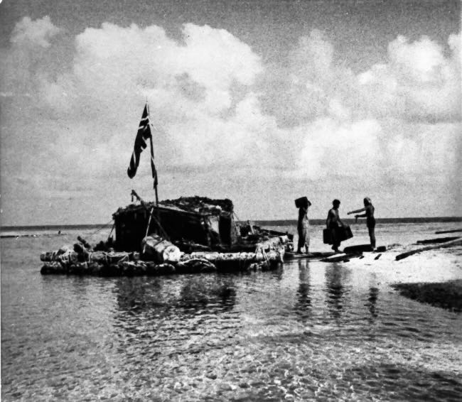 Raroia Kon-Tiki Landing