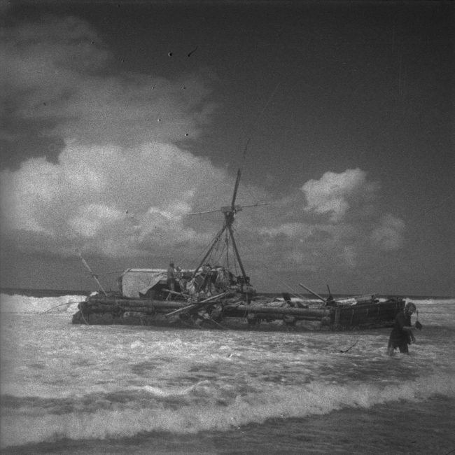 Raroia Kon-Tiki Landing