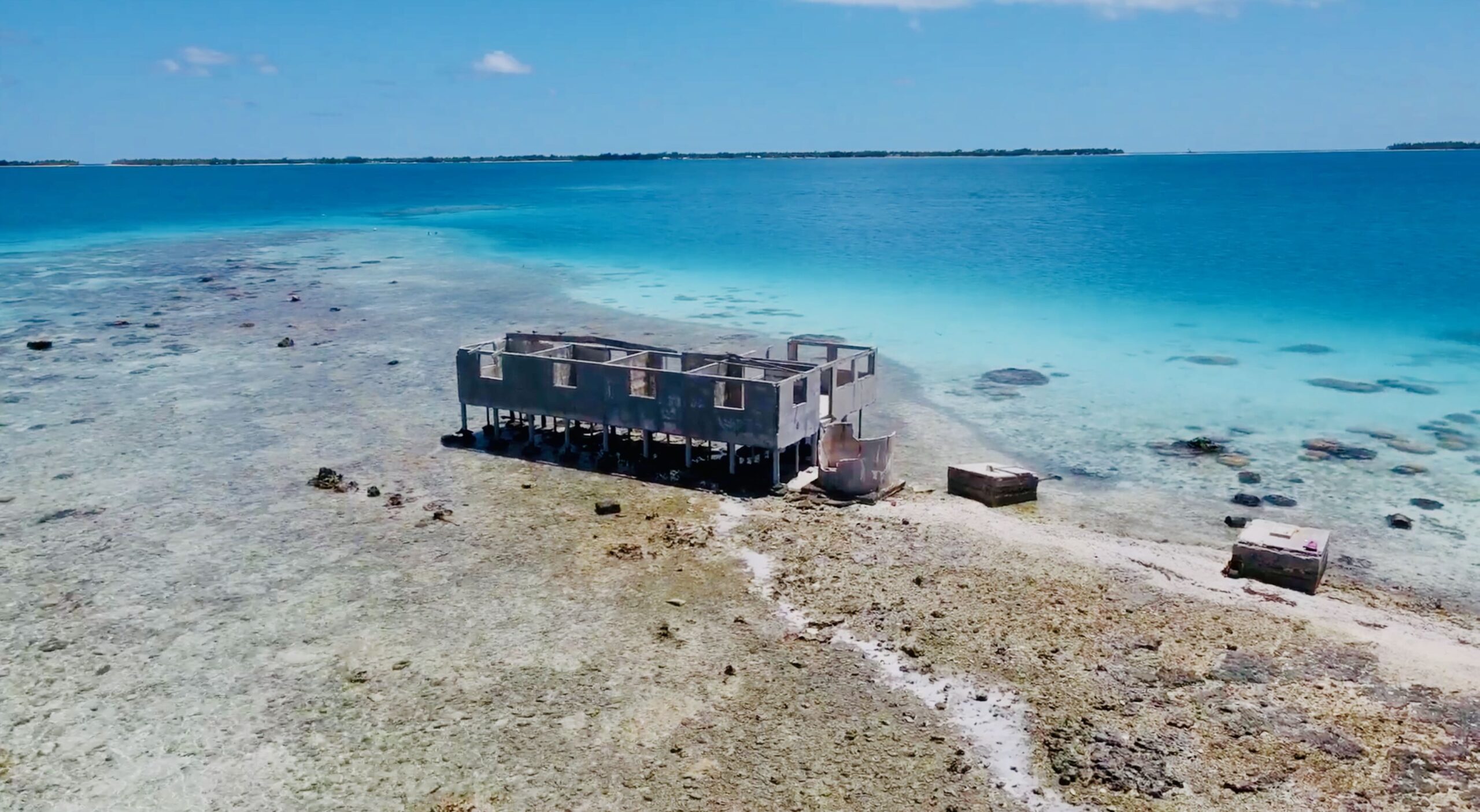 Tikehau manta ray cleaning station