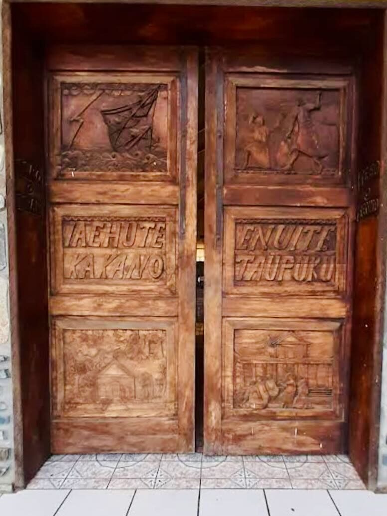 The Church of Saint Etienne, Ua Pou