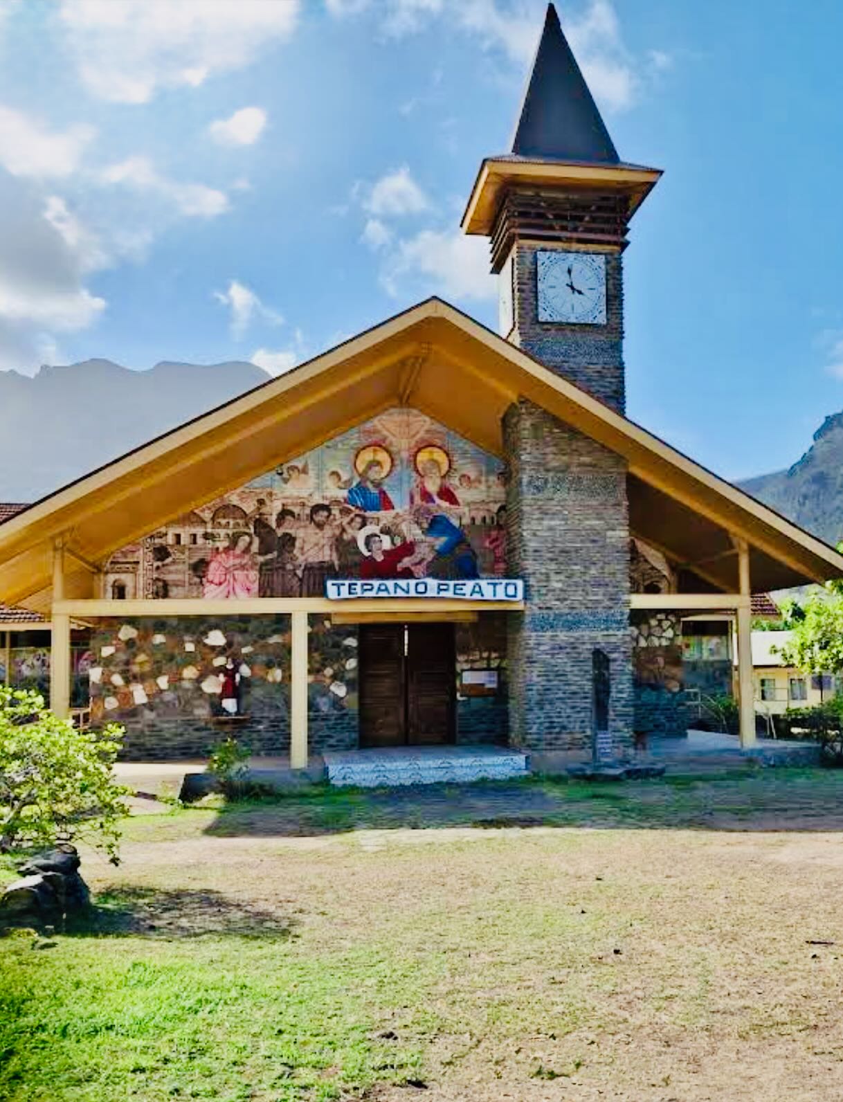 The Church of Saint Etienne, Ua Pou